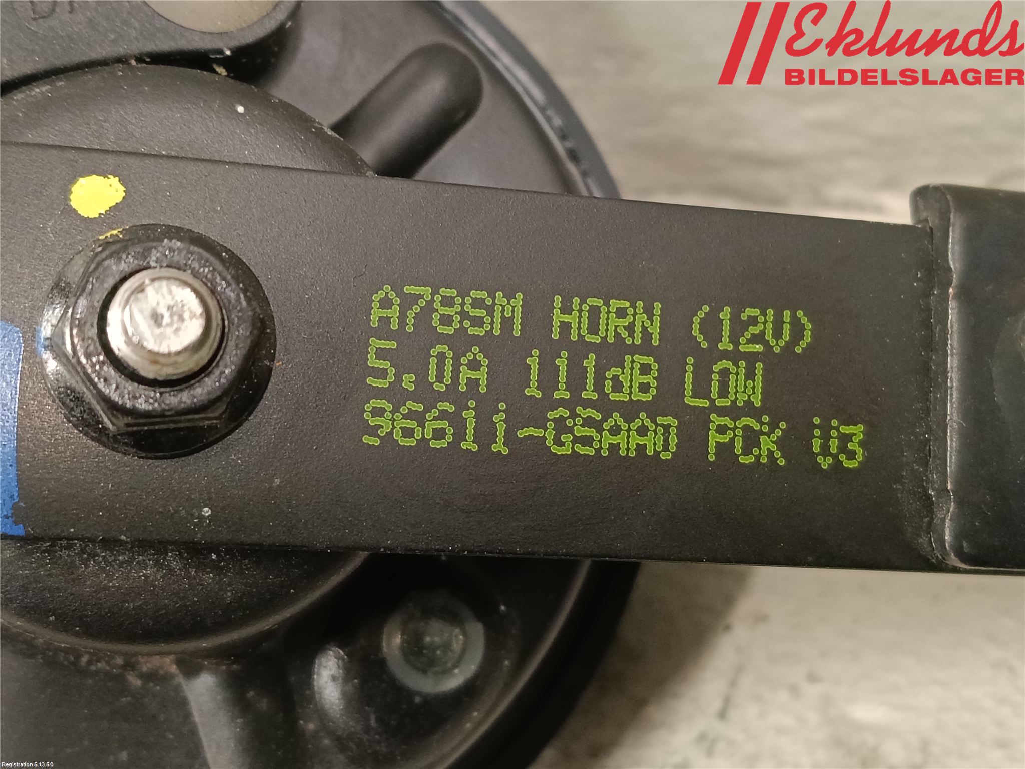 Kia NIRO (DE) 17-22 Signalhorn