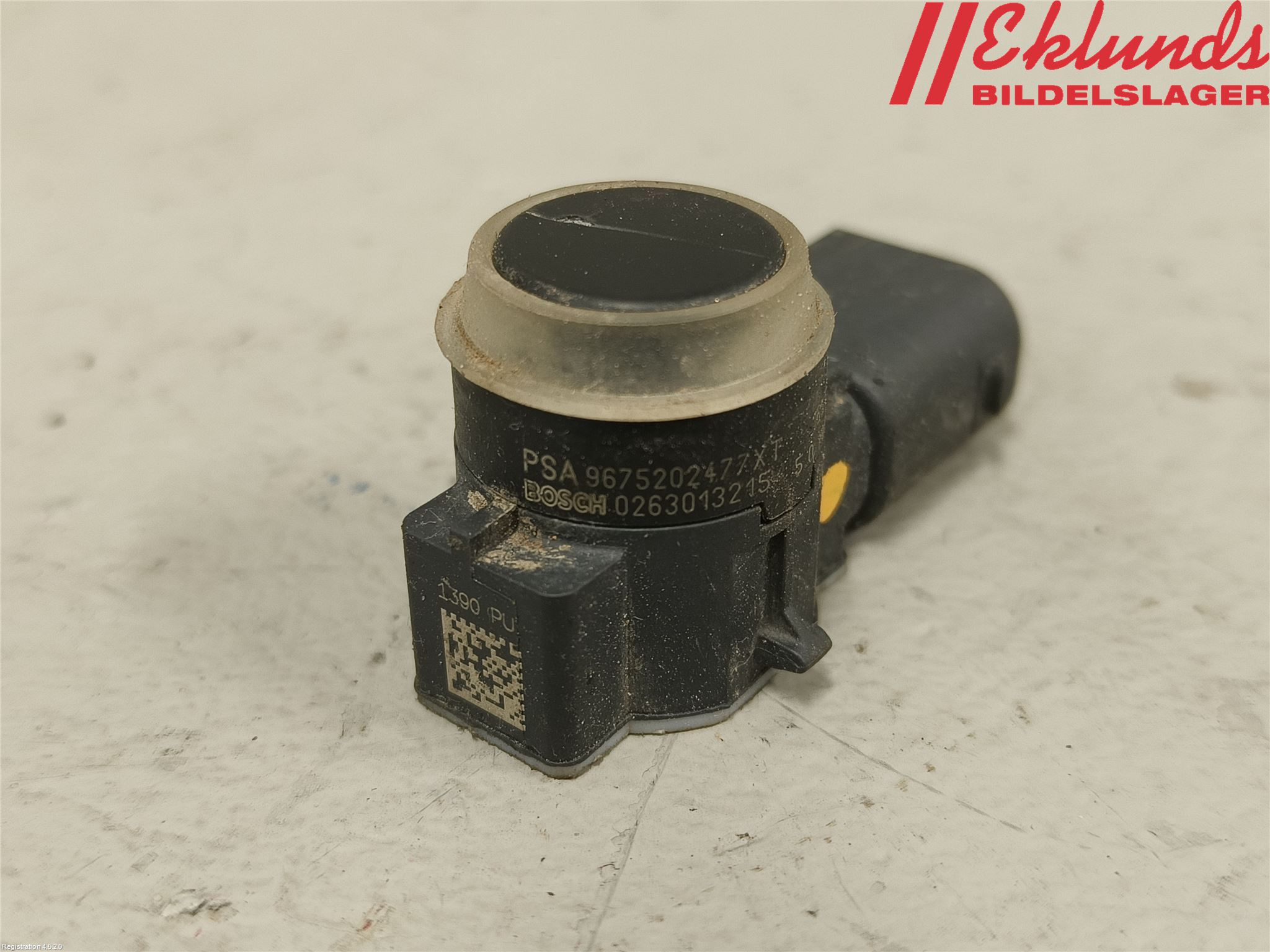 Citroen BERLINGO 08-18 Parkeringshjälp Backsensor