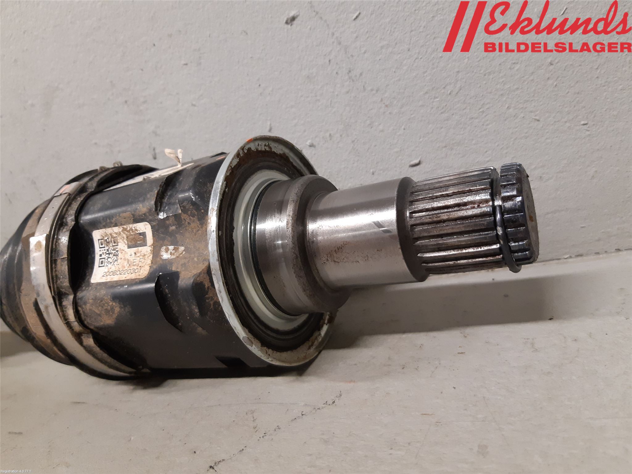 Toyota RAV4 19- Drivaxel Fram Vänster