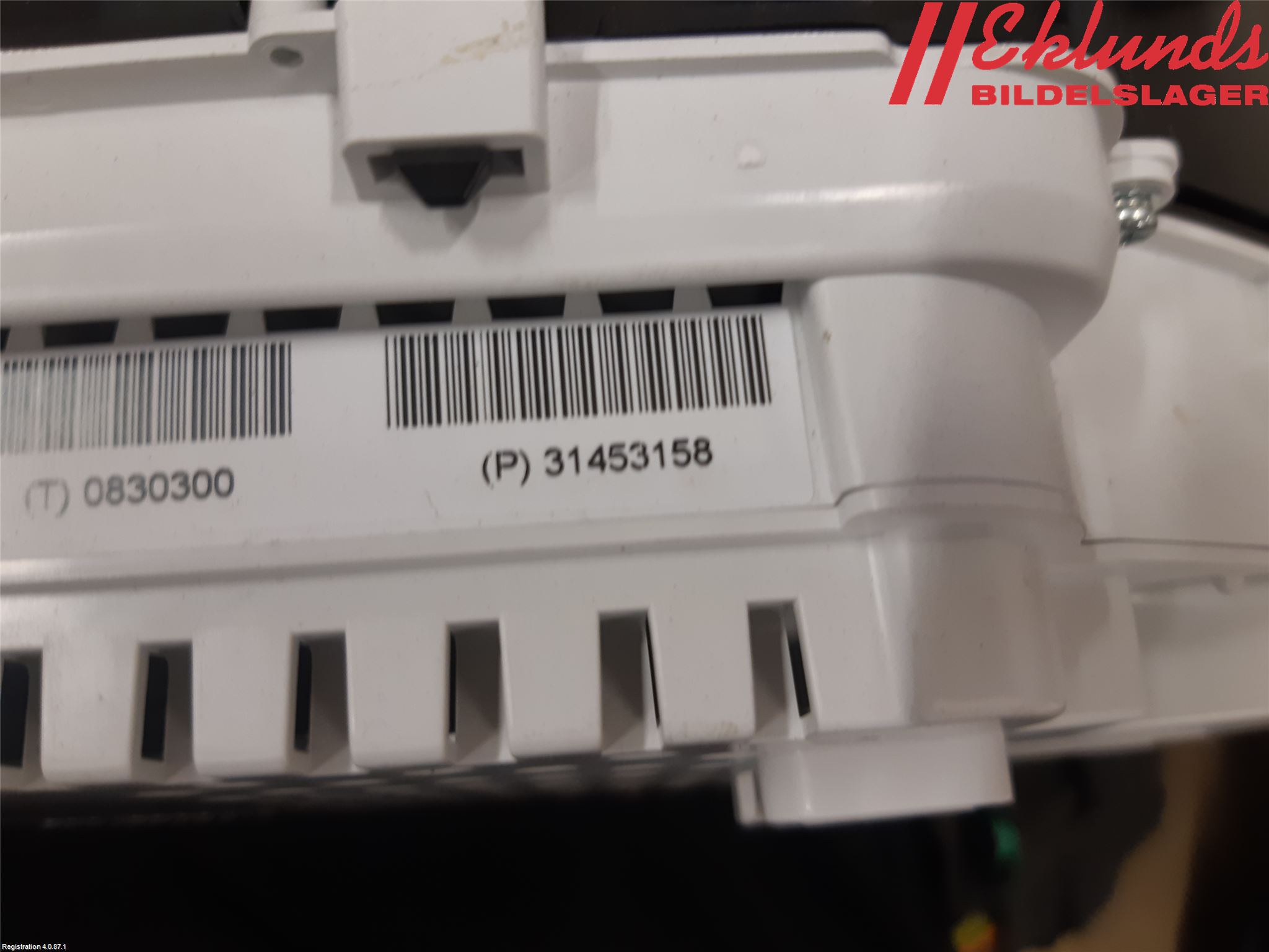 Volvo V40 12-19 Instrument Komb