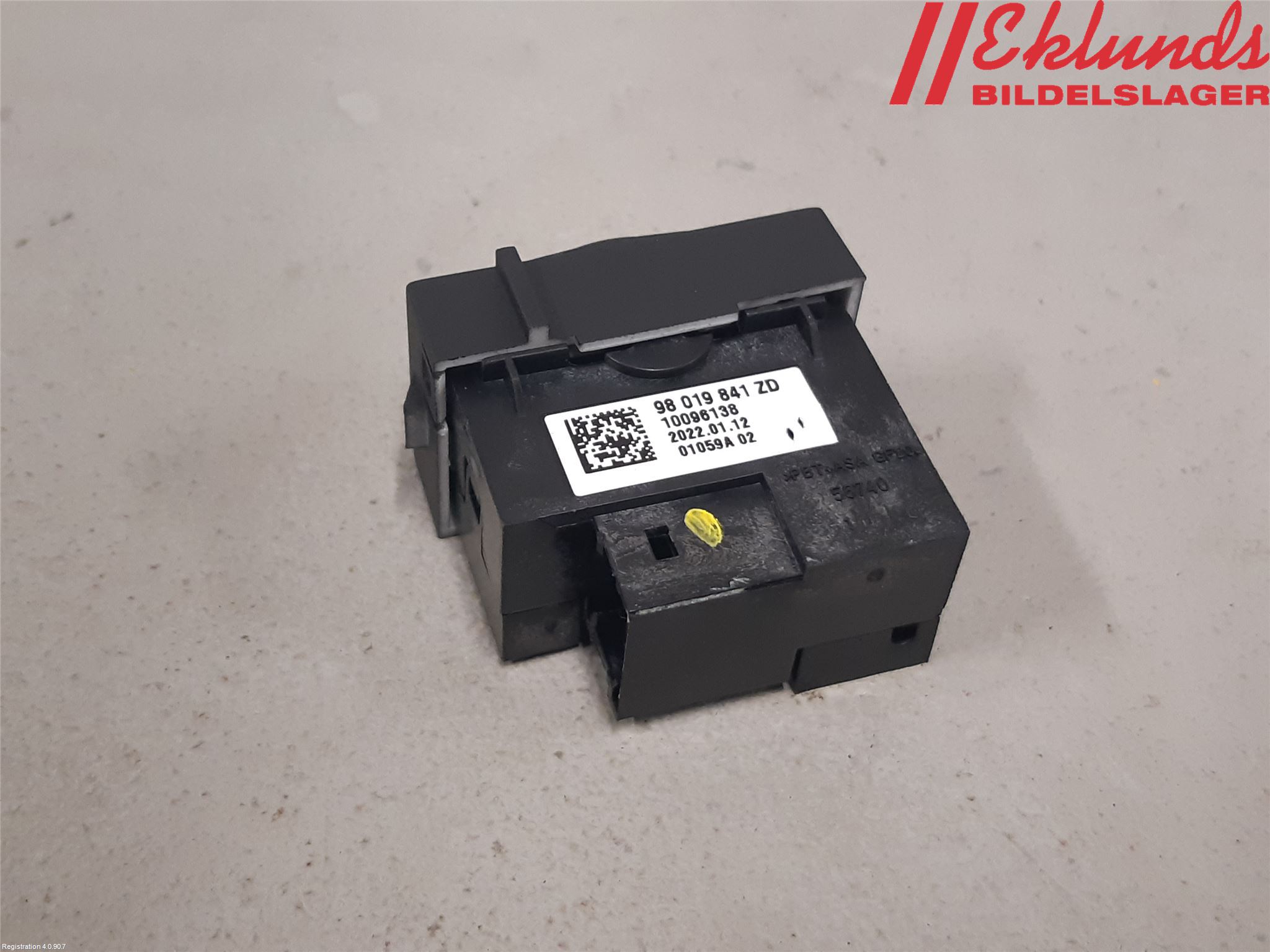 Toyota PROACE II 16- Strömställare Stolvärme