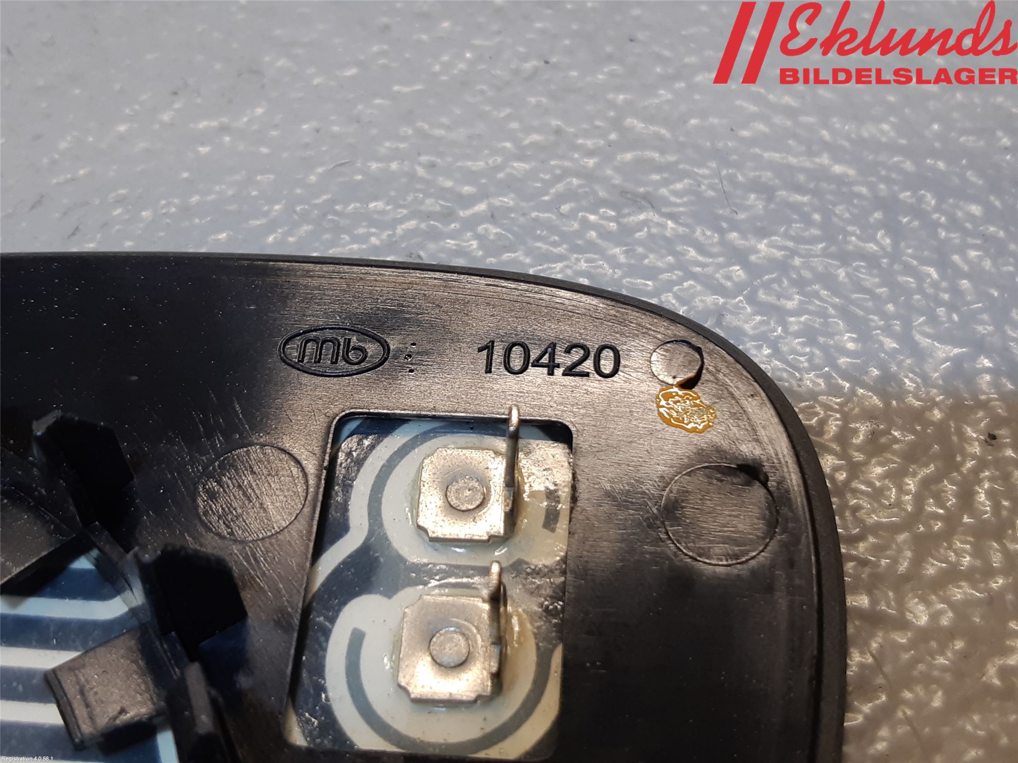 Skoda PRAKTIK Spegelglas Hö