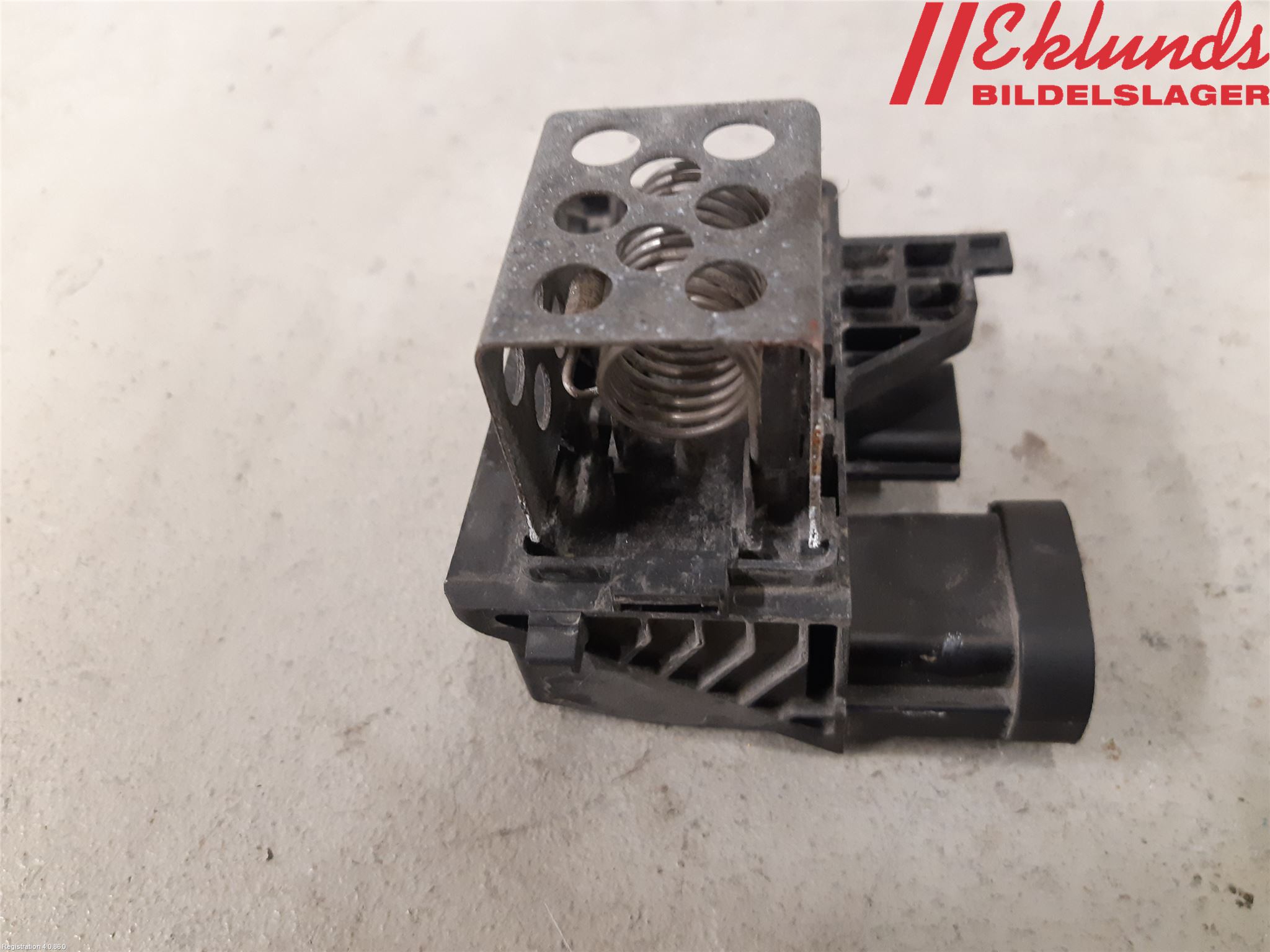 Dacia DOKKER 13- Kylfläktsmotstånd