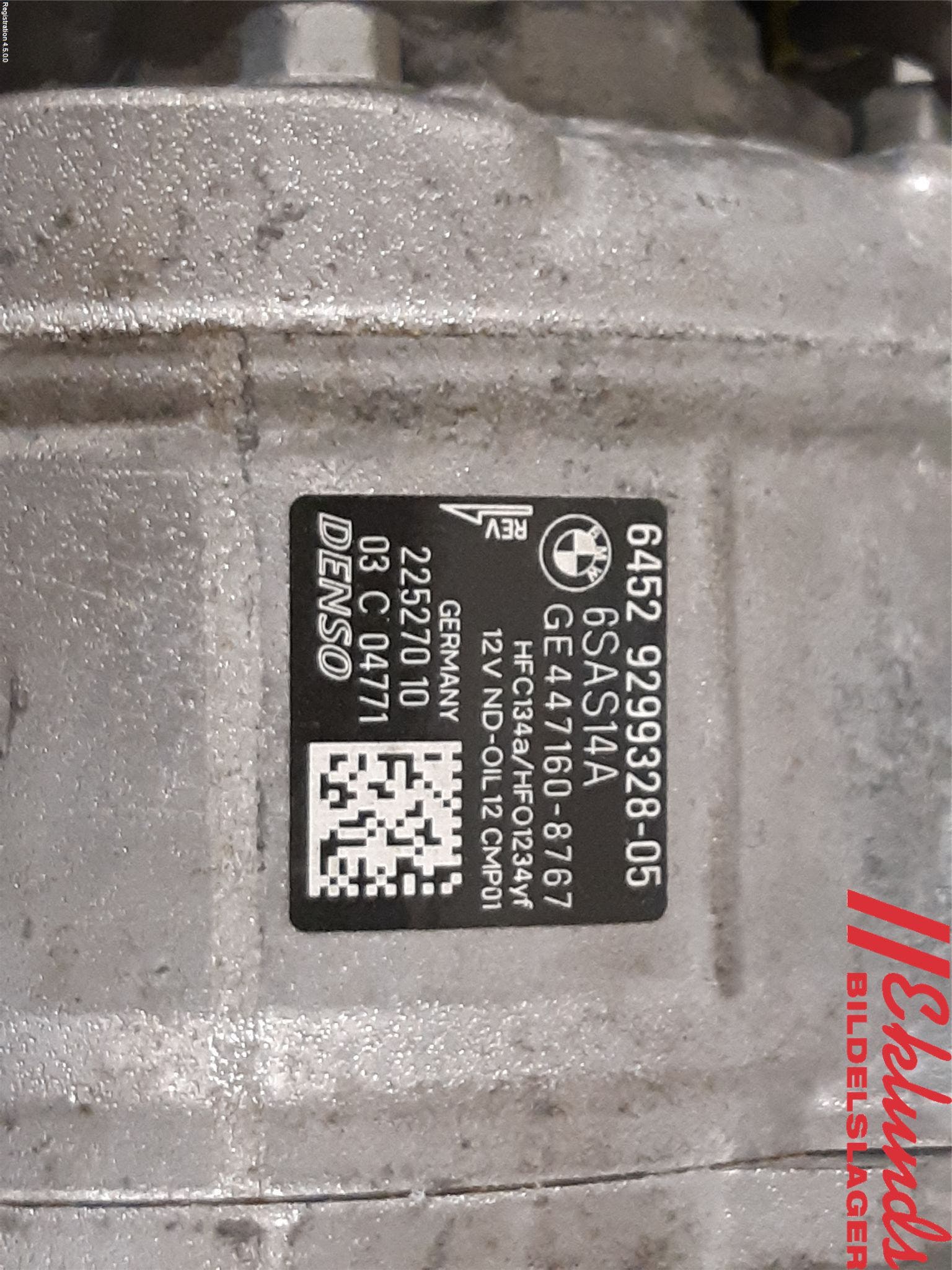 BMW 1 F20/F21 11-19 Ac Kompressor