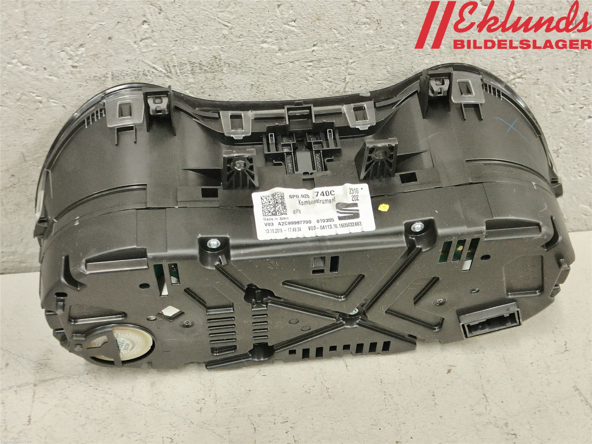 Seat IBIZA IV 08-16 Instrument Komb