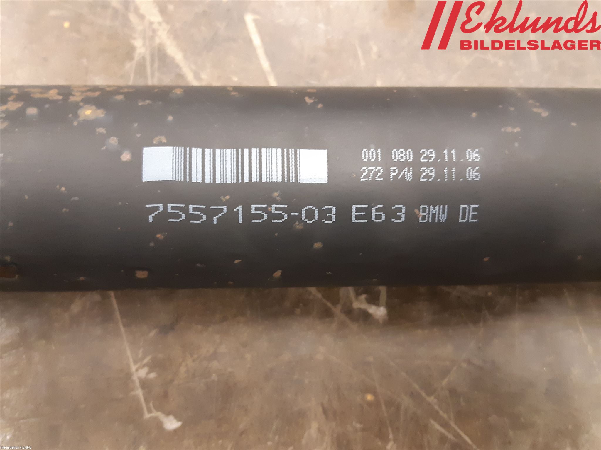 BMW 6 E63/64    02-10 Mellanaxel Komp