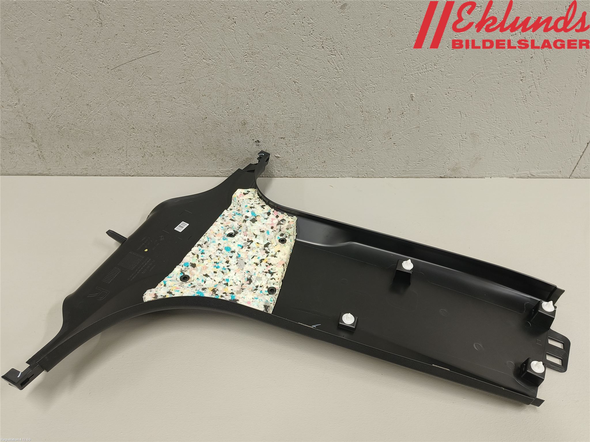 BMW 5 G30/G31/F90 17-23 Inr Plastd A-B-C Stolpe