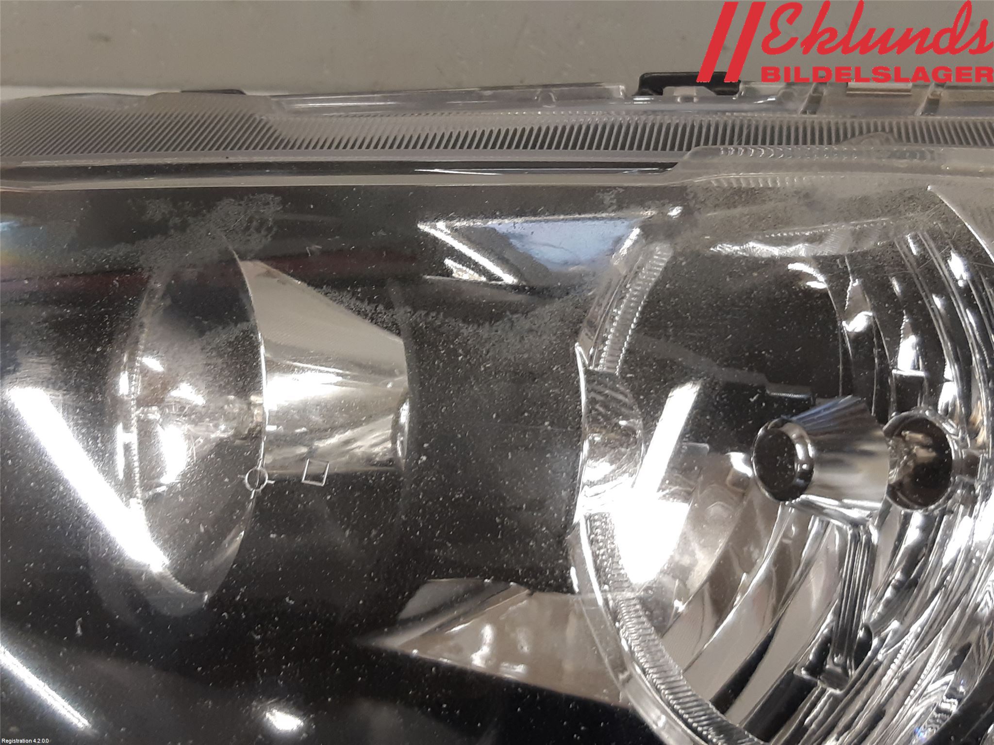 Mitsubishi LANCER 07-14 Strålkastare Vänster