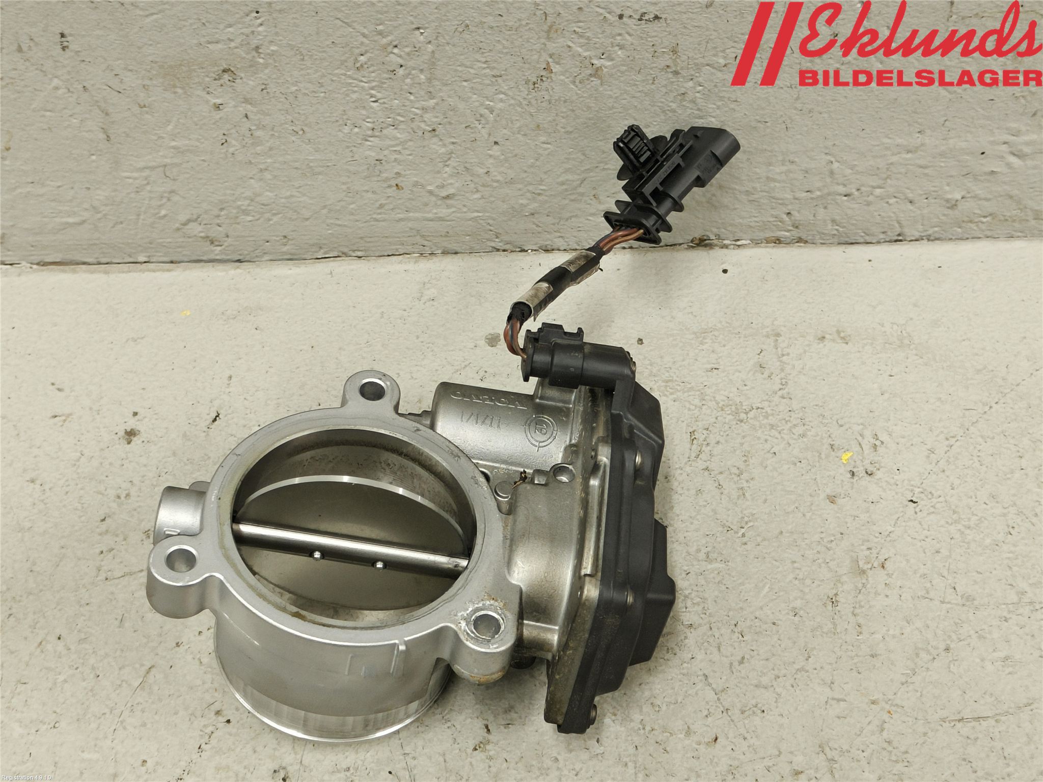 Volvo V60 19- Injspjällhus