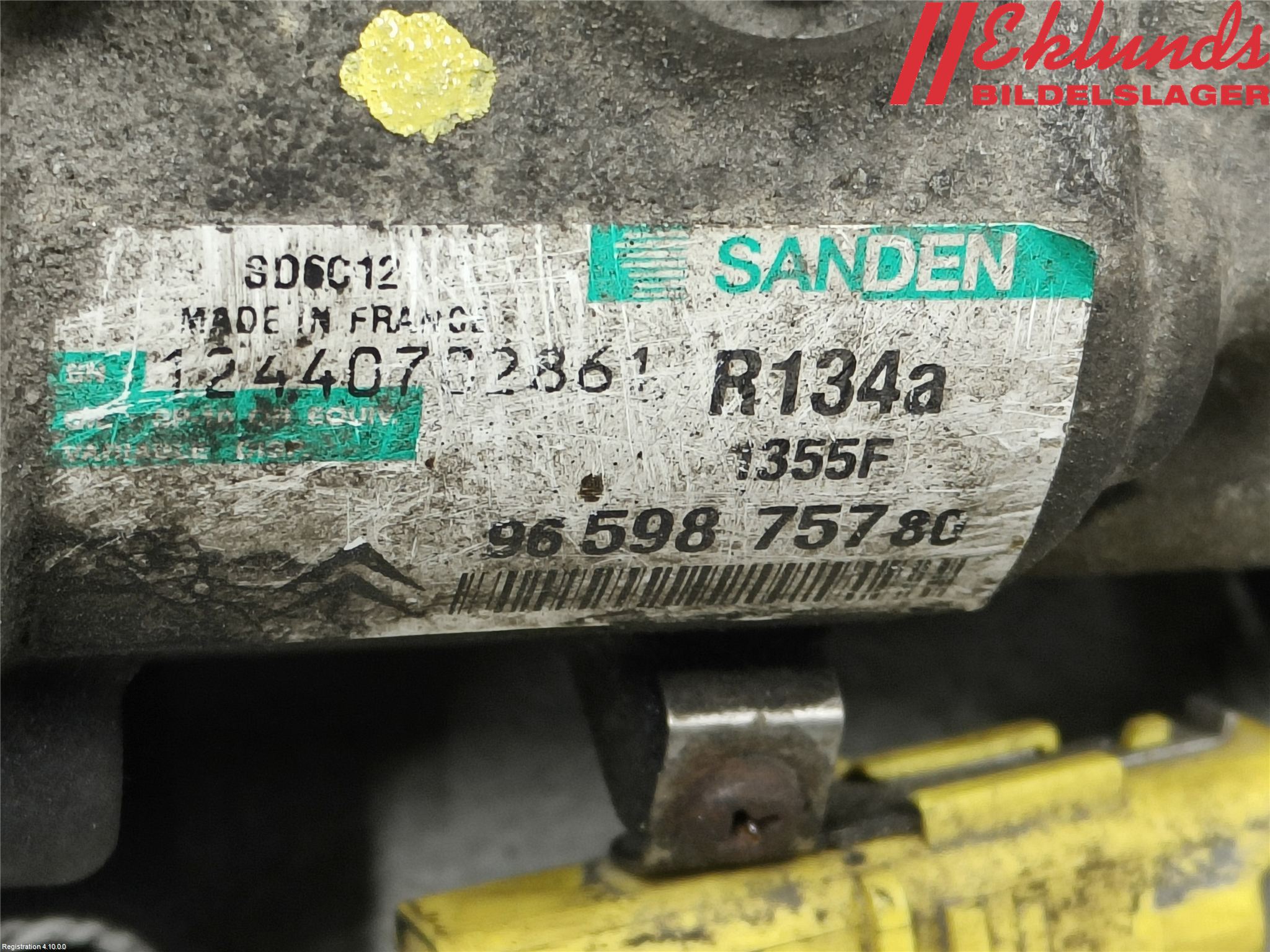 Citroen C4 I   05-10 Ac Kompressor