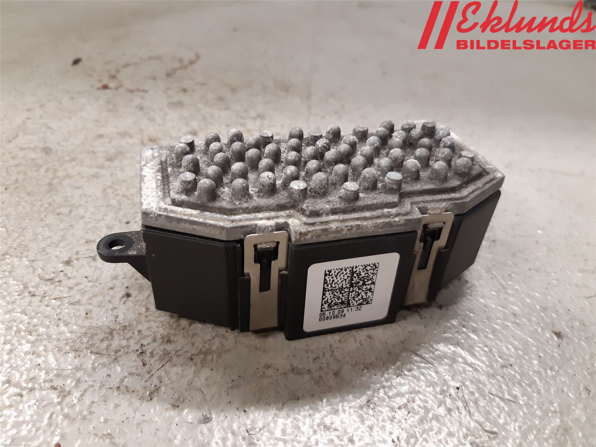 Audi Q5 09-16 Värmefläktsmotstånd