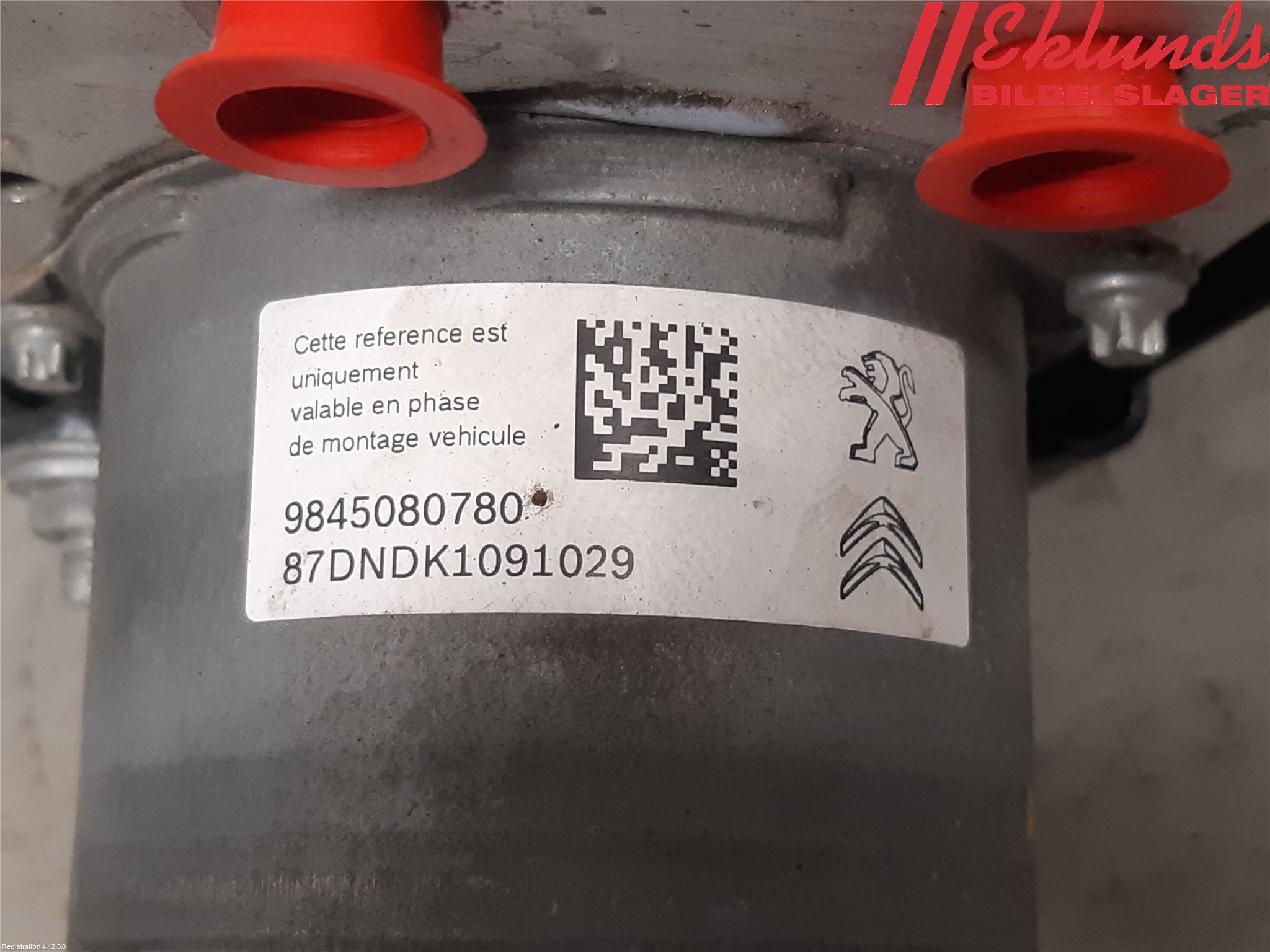 Citroen C5 AIRCROSS 19- Abs Hydraulaggregat