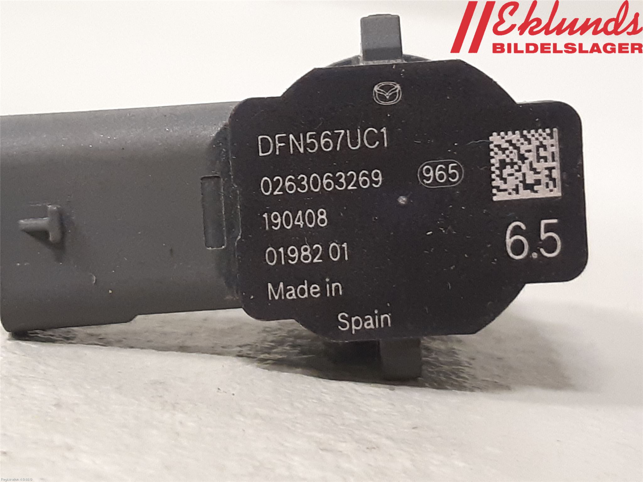 Mazda CX-30 20- Parkeringshjälp Backsensor