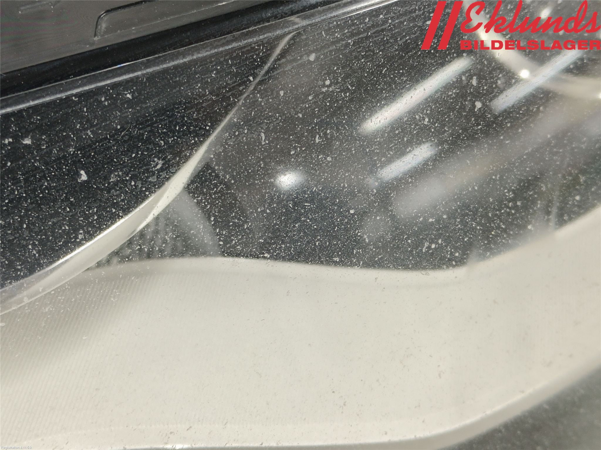 Audi A4/S4 08-11 Strålkastare Vänster