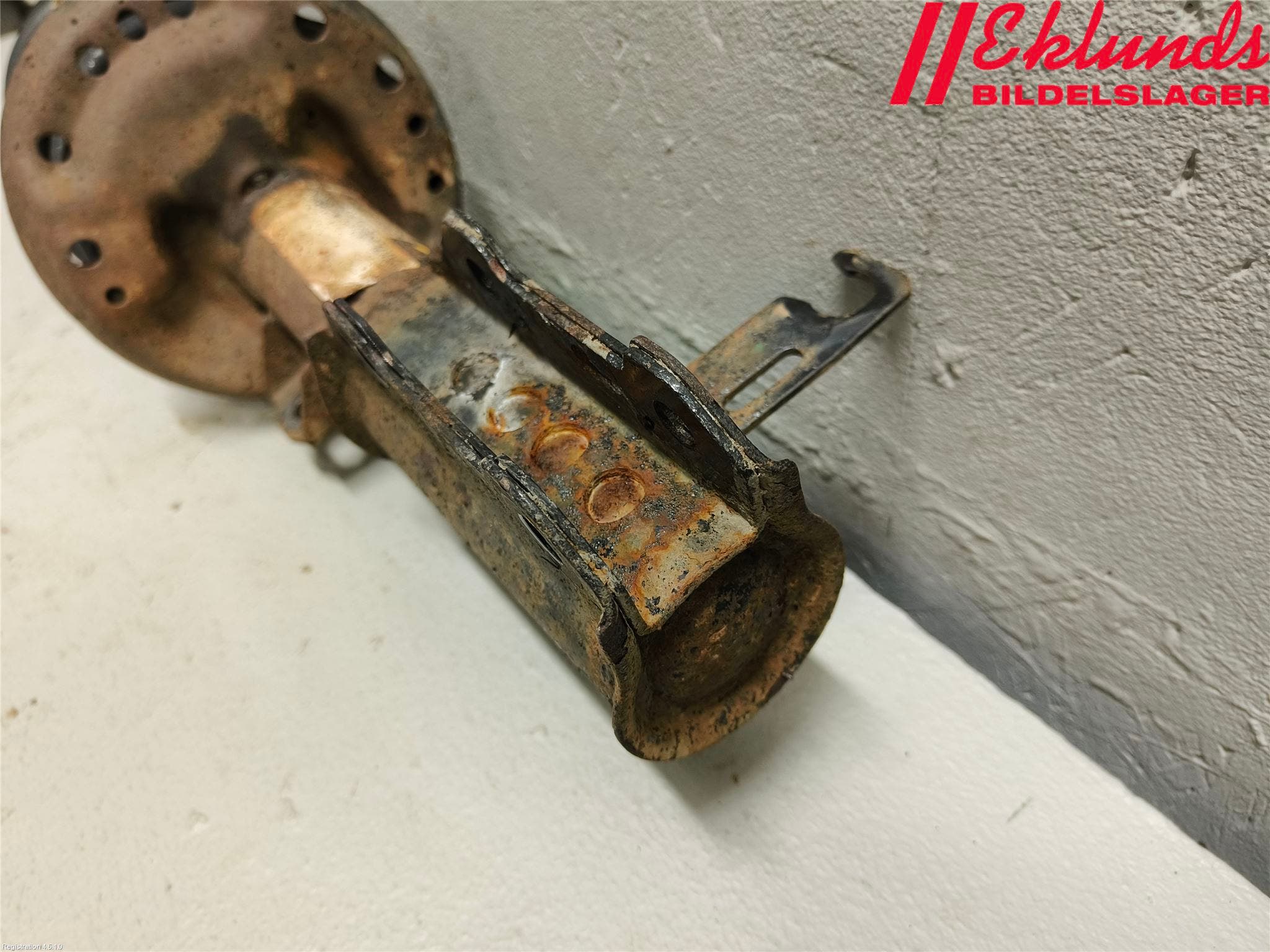 Opel ASTRA J 10-15 Fjäderben Fram Höger