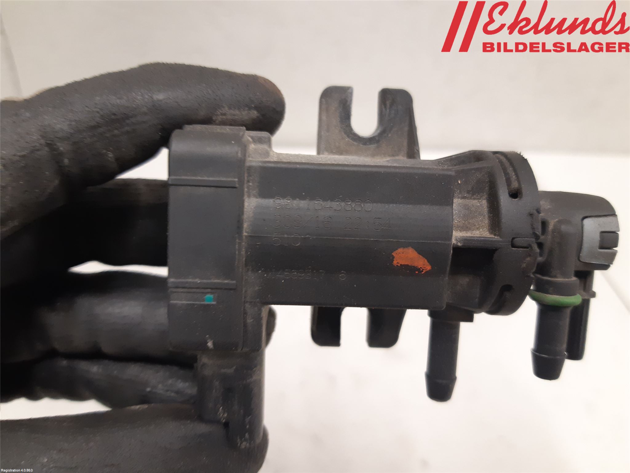 Peugeot PARTNER 16-18 Vakuumventil