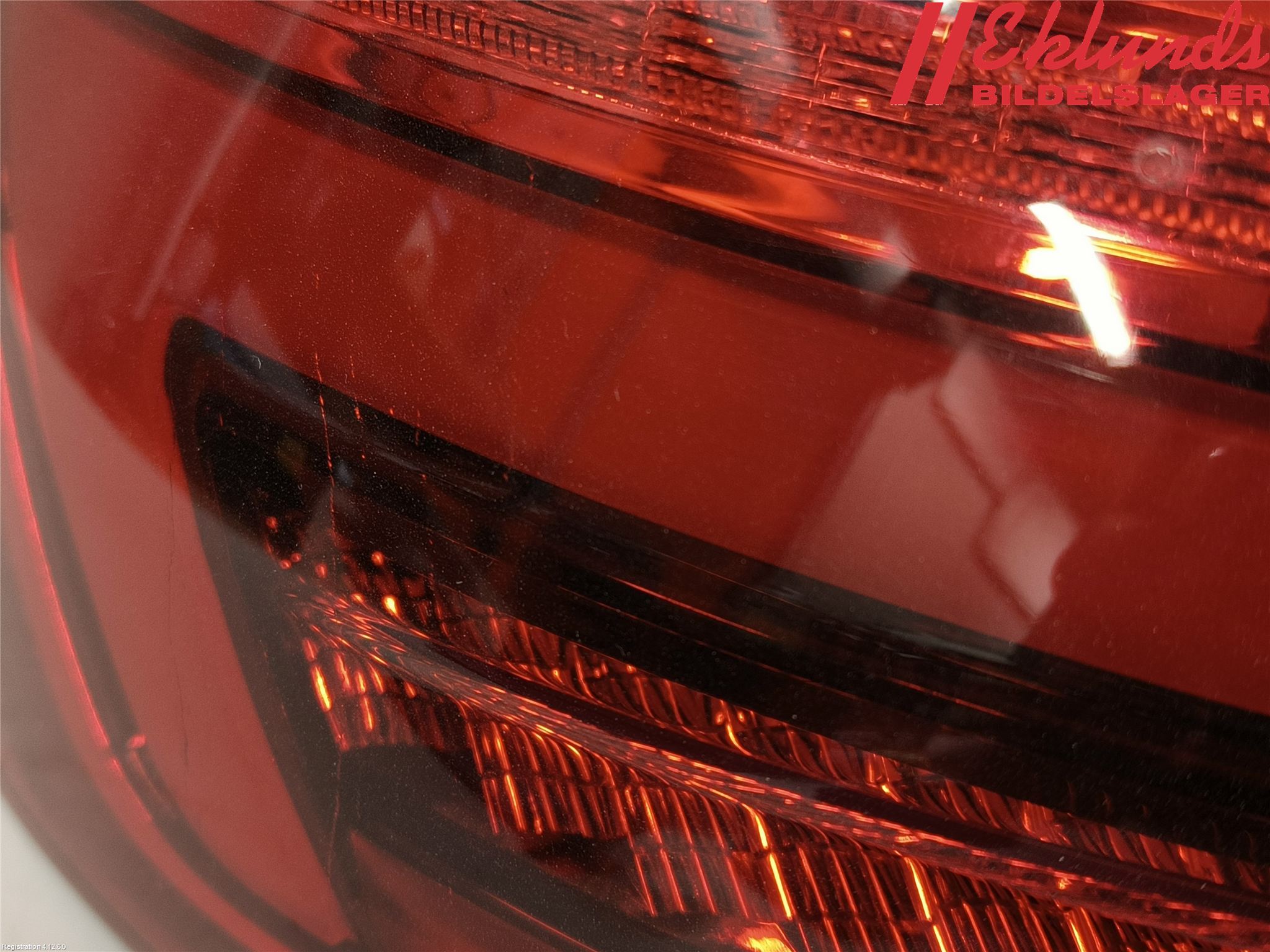 Audi A4/S4 B9 16-19 Bakljus Vänster