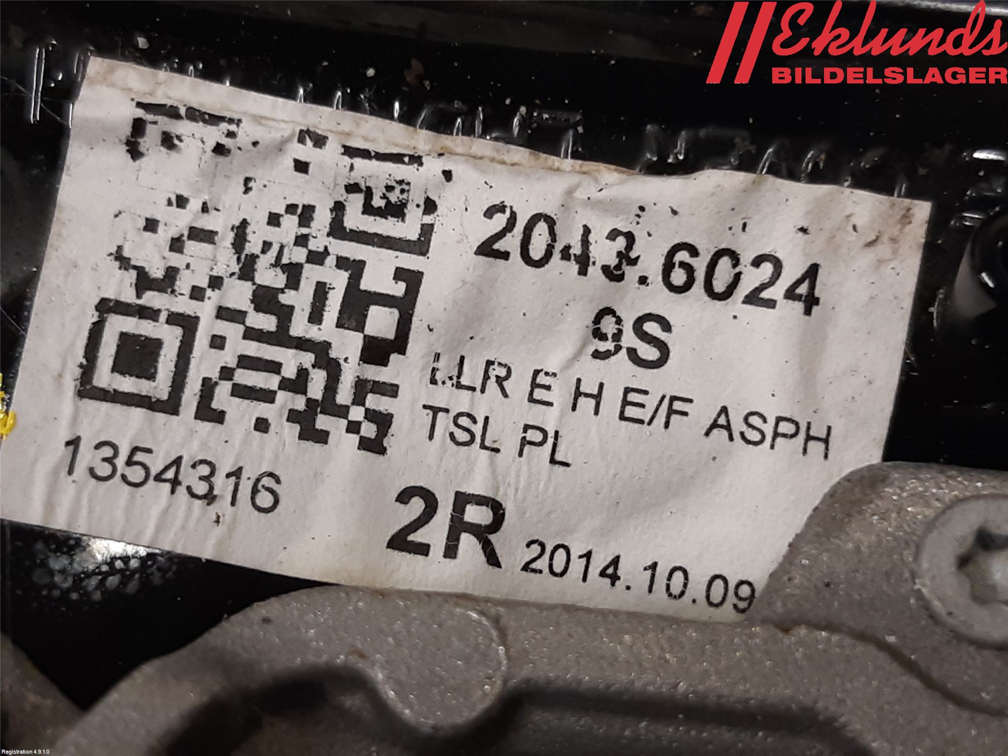 Kia CEED 12-18 Spegel Yttre El Hö