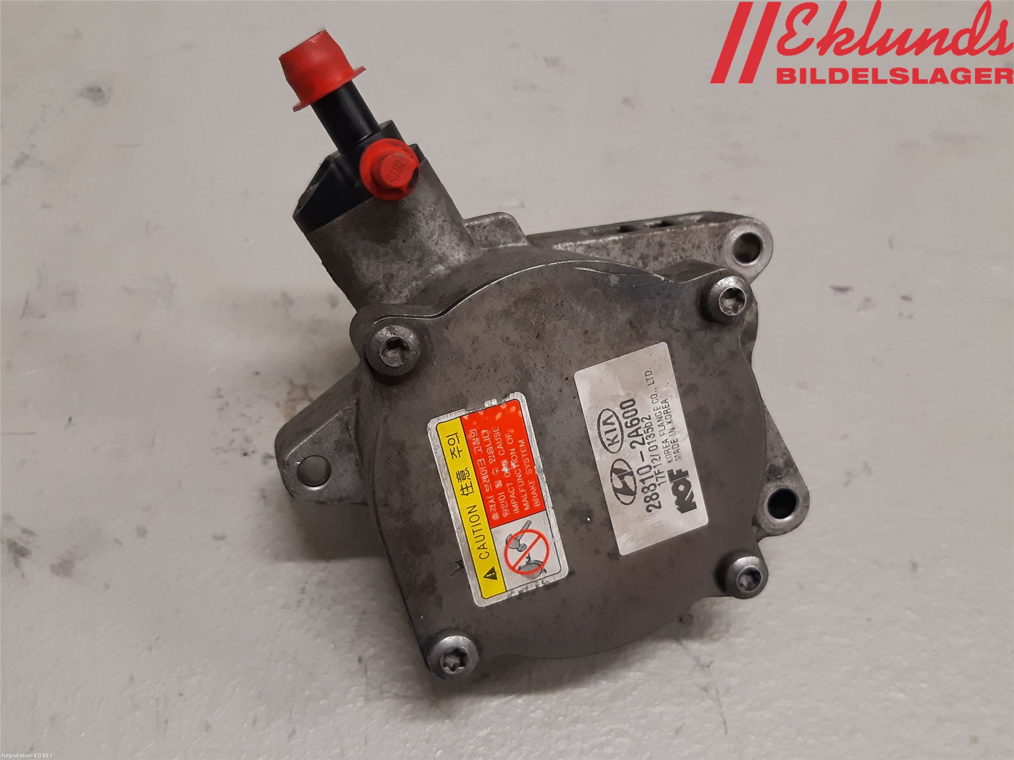 Kia CEED 12-18 Vakuumpump