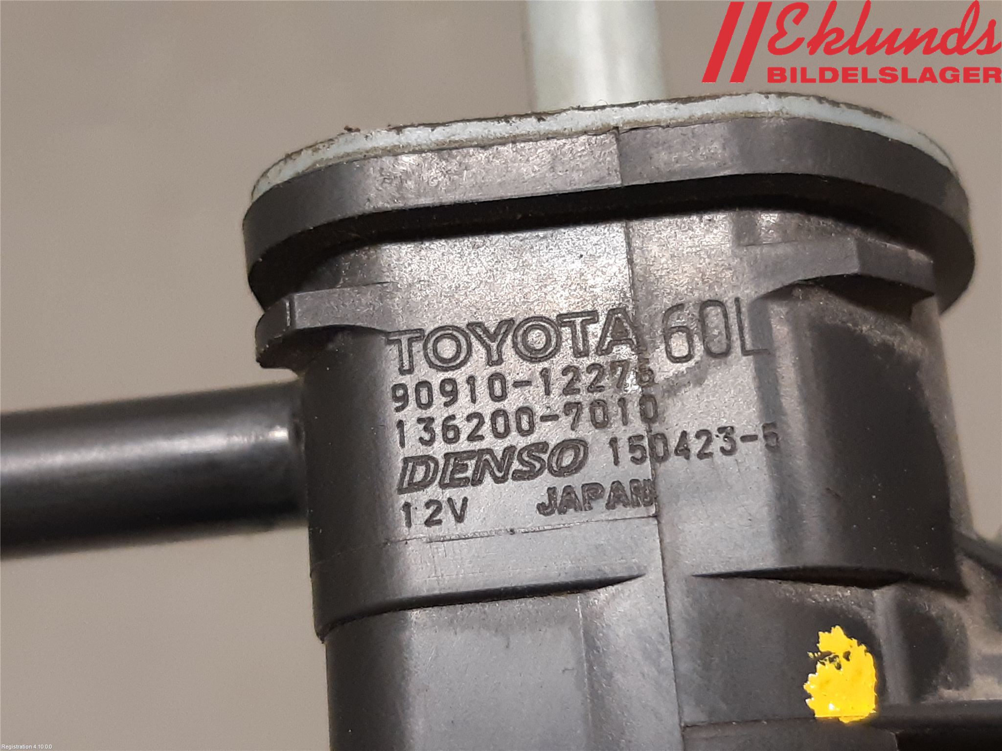 Toyota AURIS 13-19 Vakuumventil