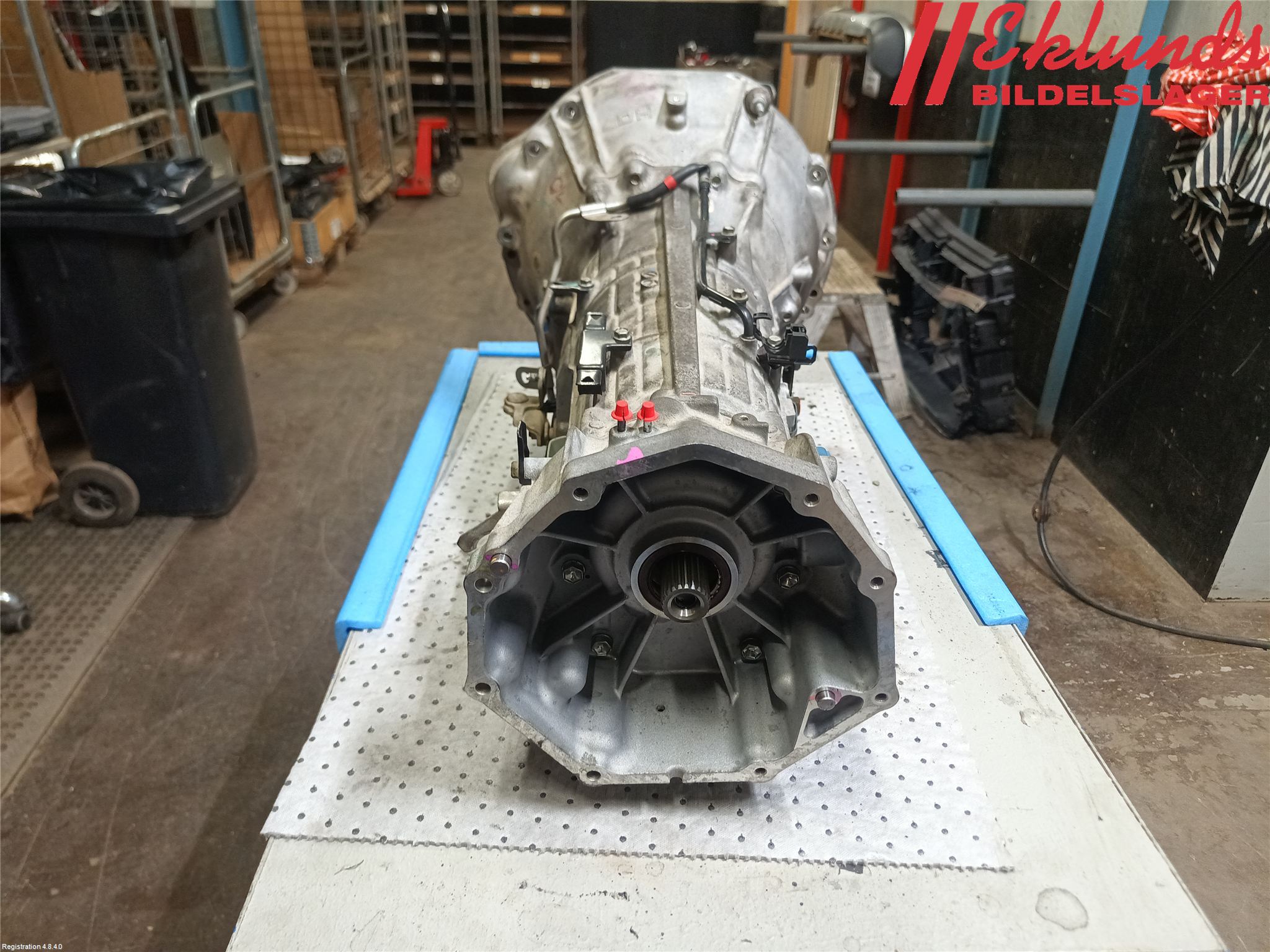 Fiat FULLBACK 16-19 Växellåda Automat