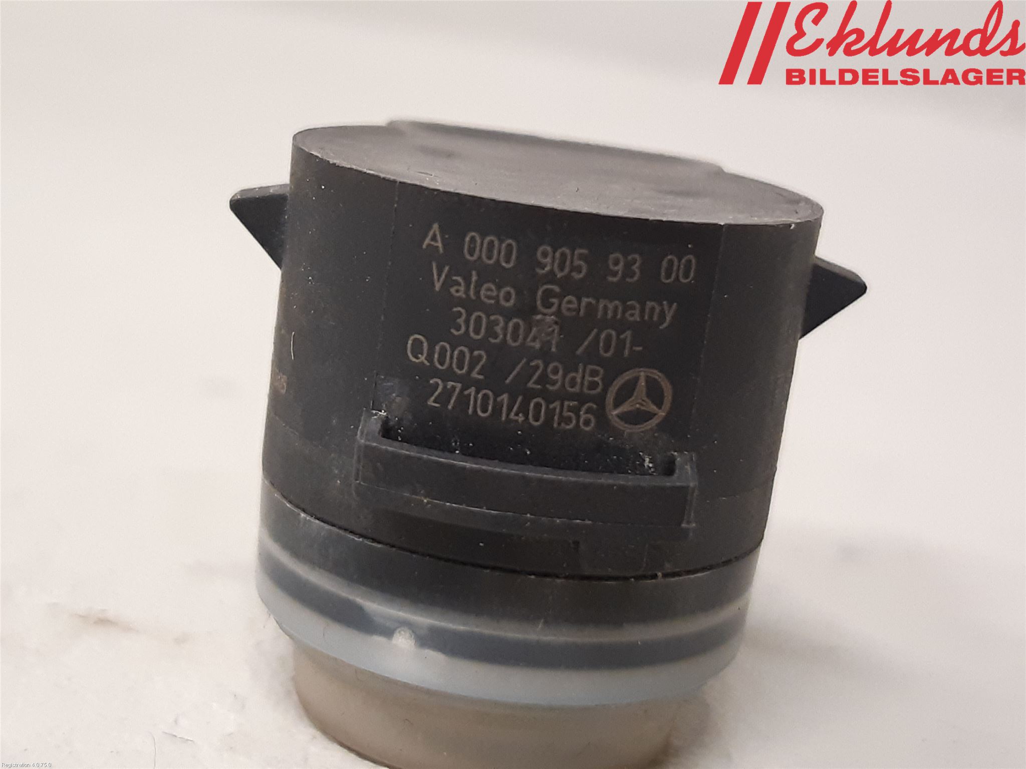 Mercedes-Benz MB C-KLASS (W205) 14-21 Parkeringshjälp Frontsensor