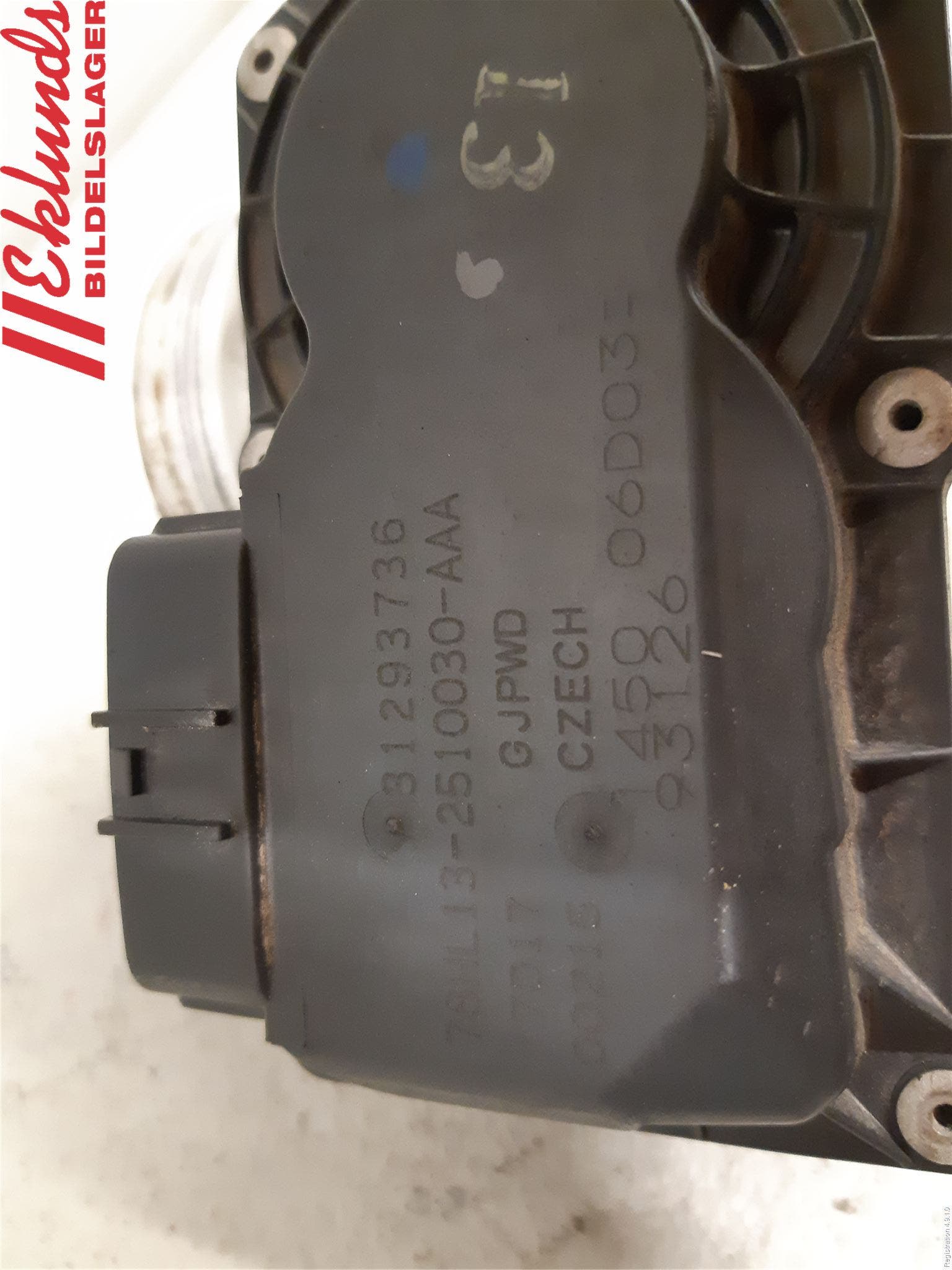 Volvo V60 19- Injspjällhus