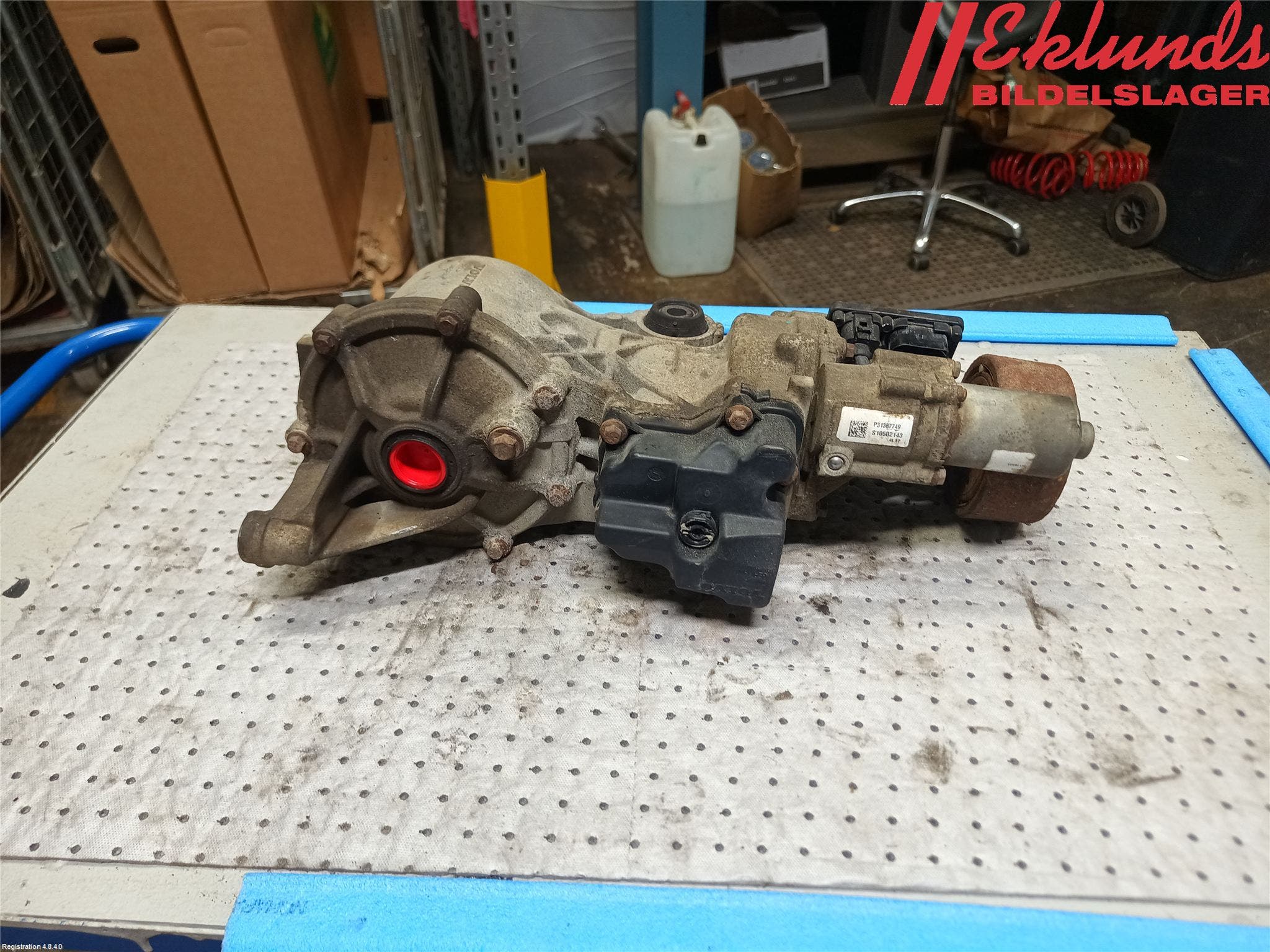 Volvo XC60 14-17 Bakväxel-Diff