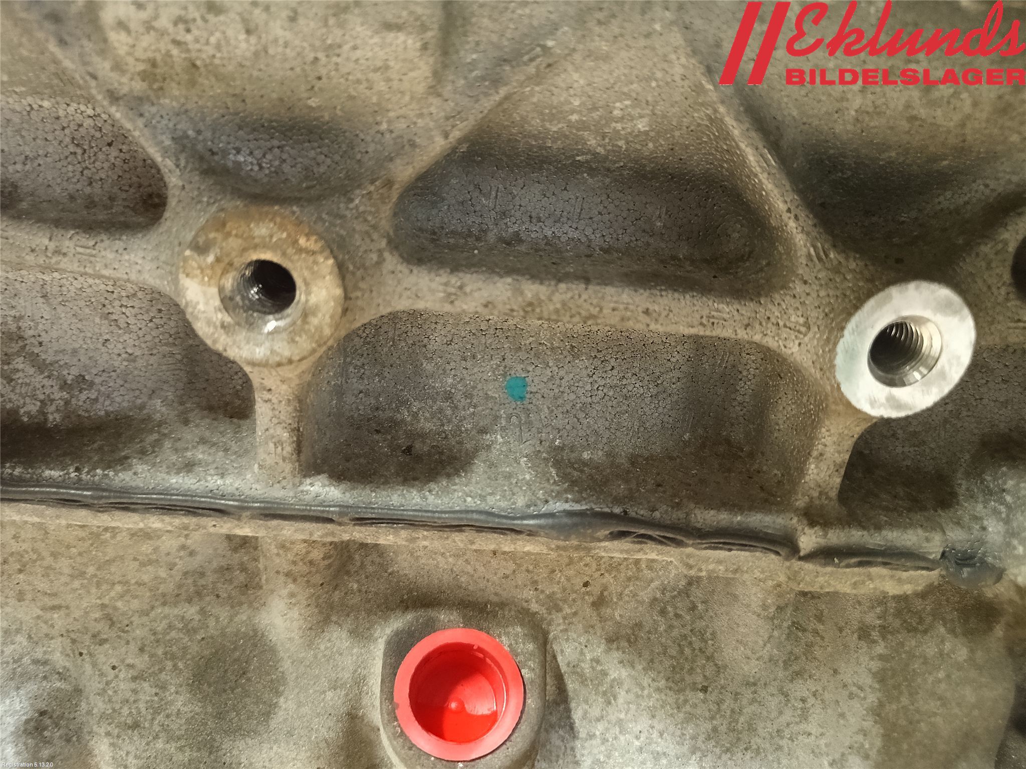 Saab 9-3 VER2/VER3 08-15 Motor Bensin