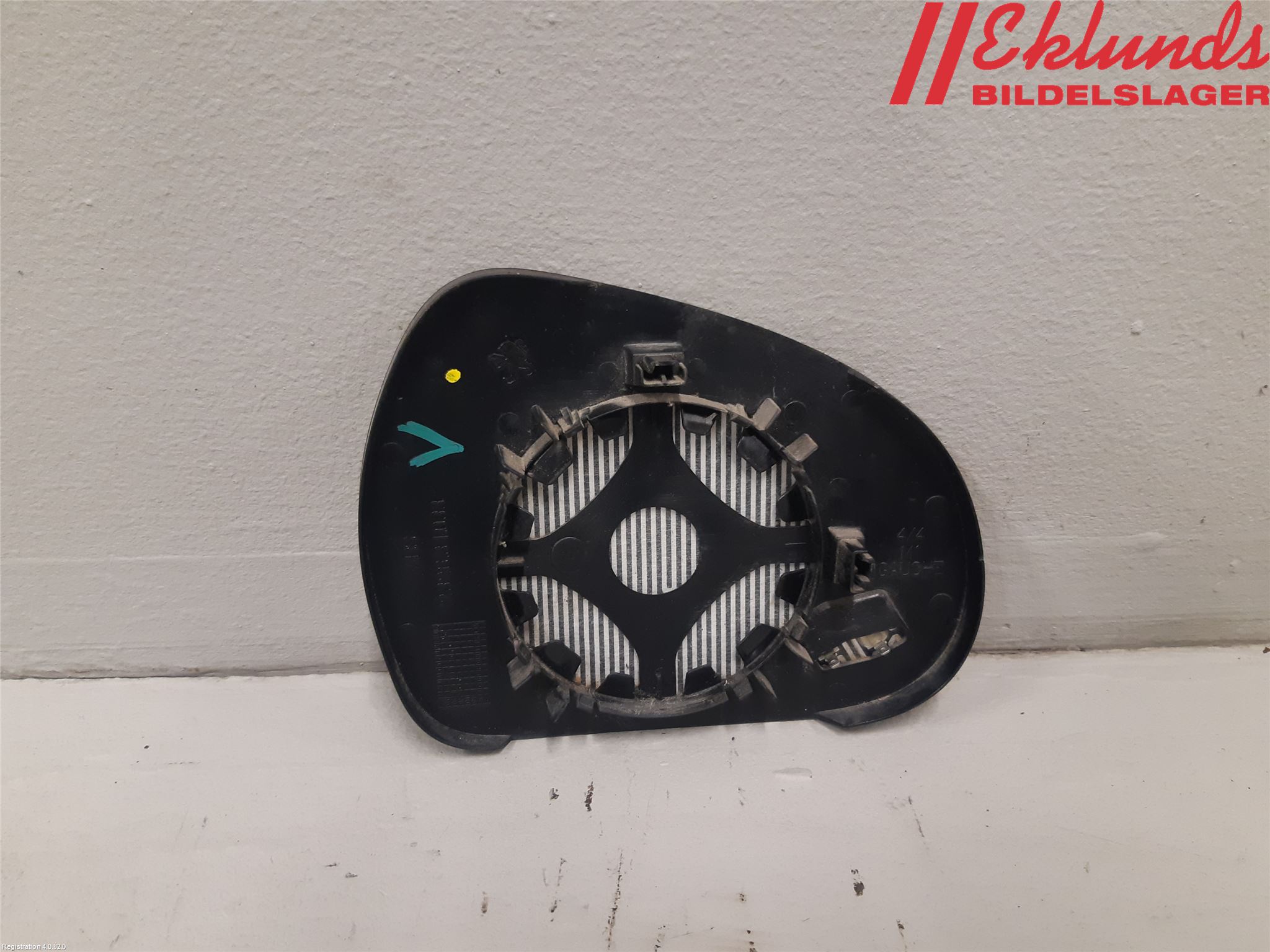 Peugeot 207 Spegelglas Vä