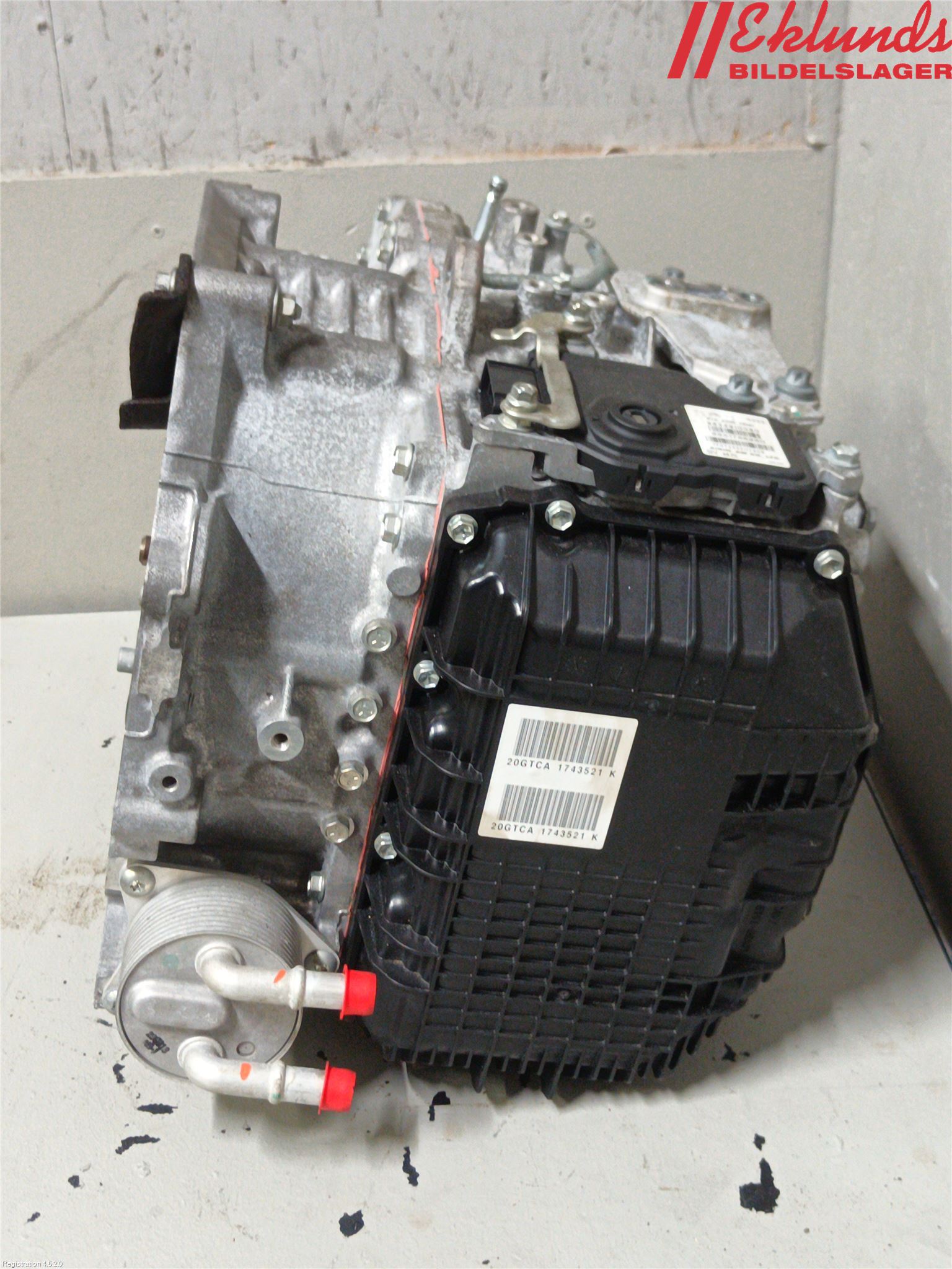 Peugeot 2008/E-2008 20- Växellåda Automat