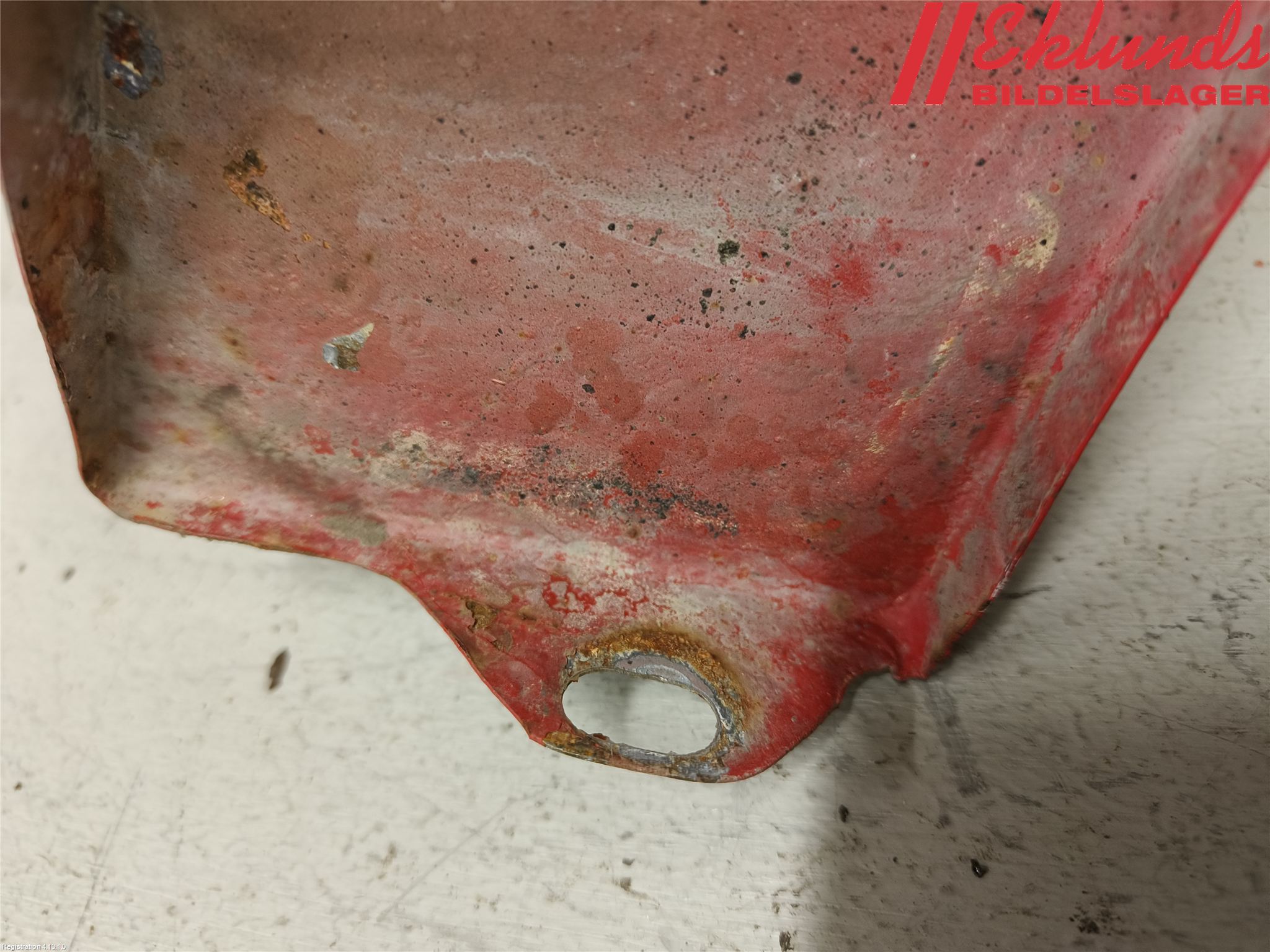 Opel ASTRA J 10-15 Skärm Fram Vänster