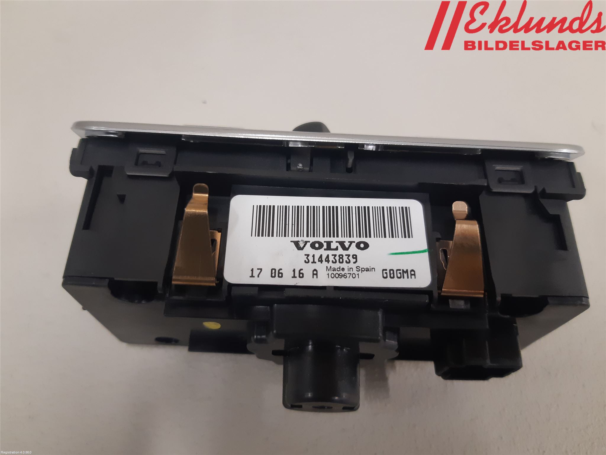 Volvo XC60 14-17 Strömställare Ljus