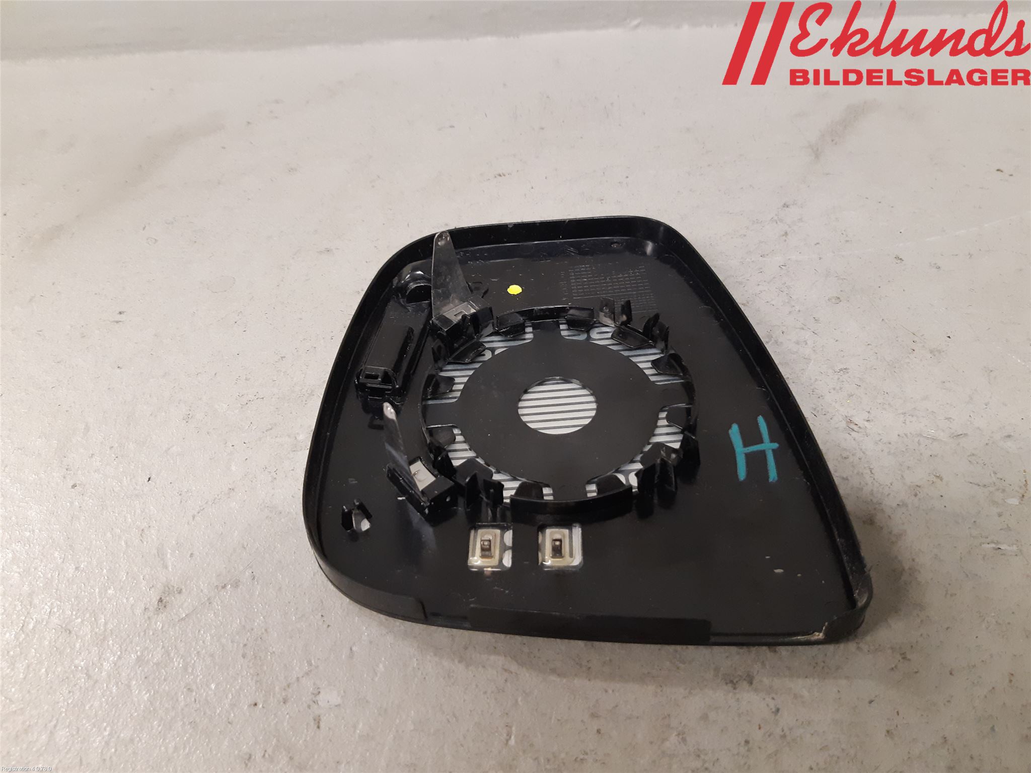 Toyota PROACE II 16- Spegelglas Hö