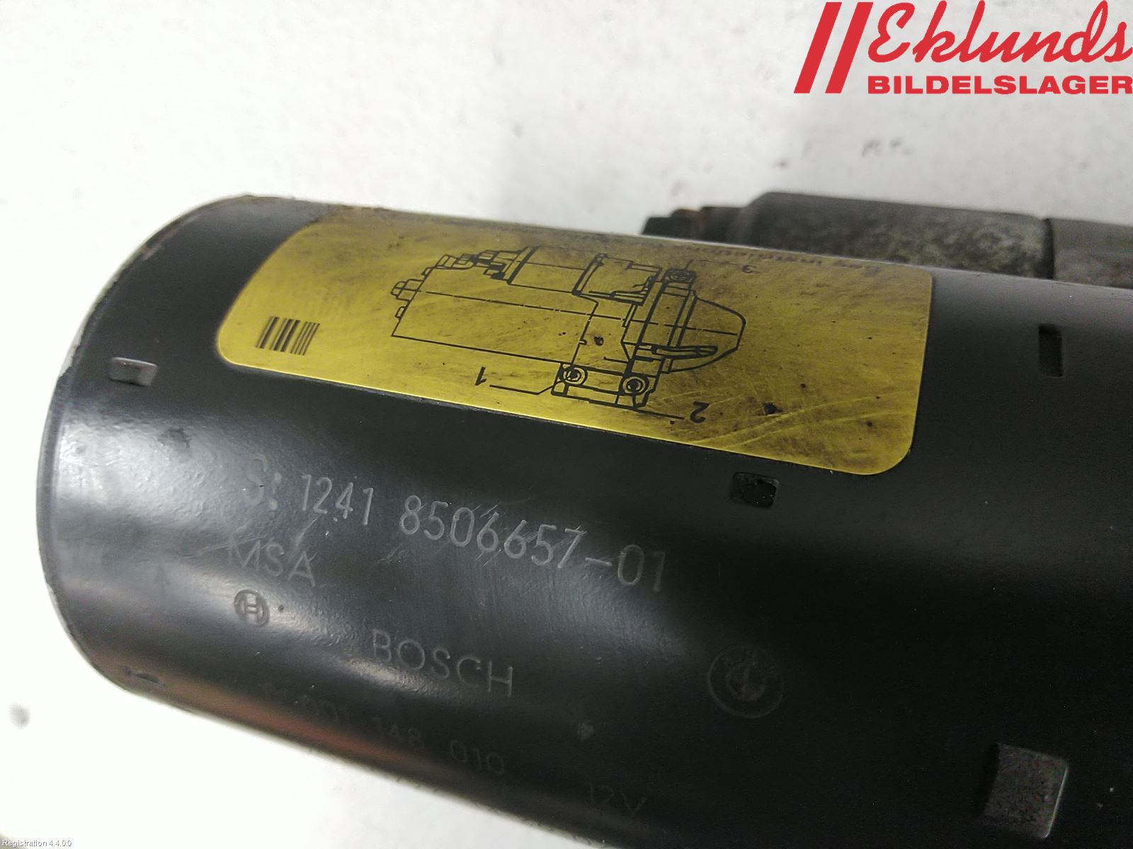 BMW 1 E87/81 5D/3D 03-11 Startmotor Diesel