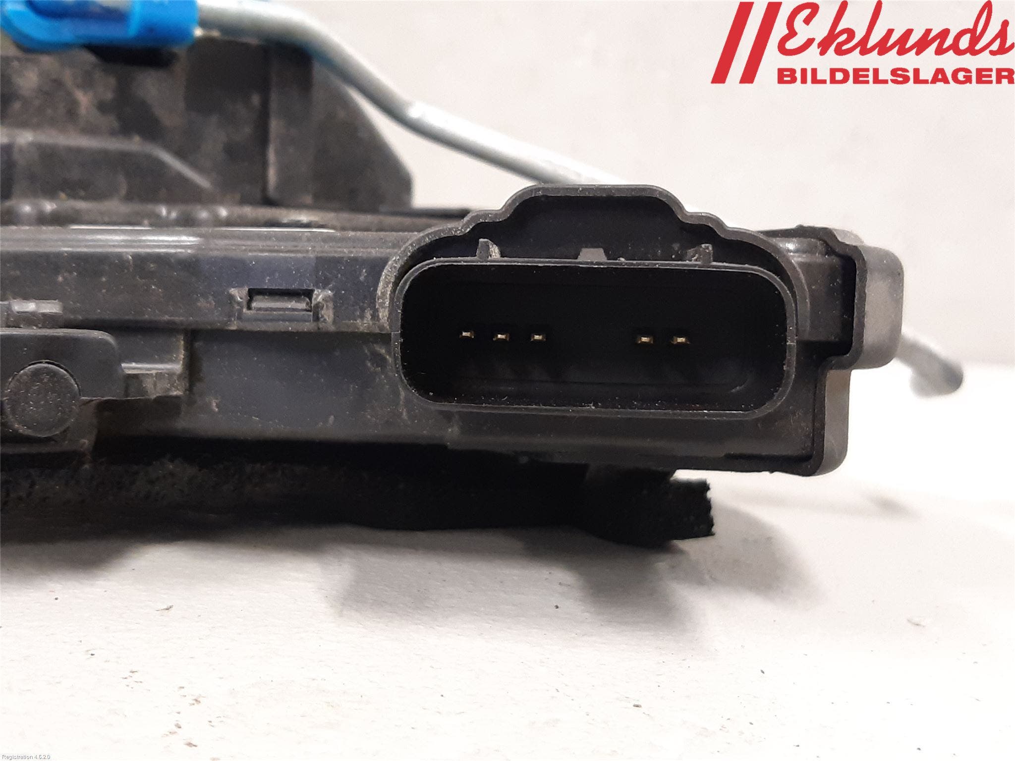 Kia OPTIMA 16-20 Låskista-Dörrlås