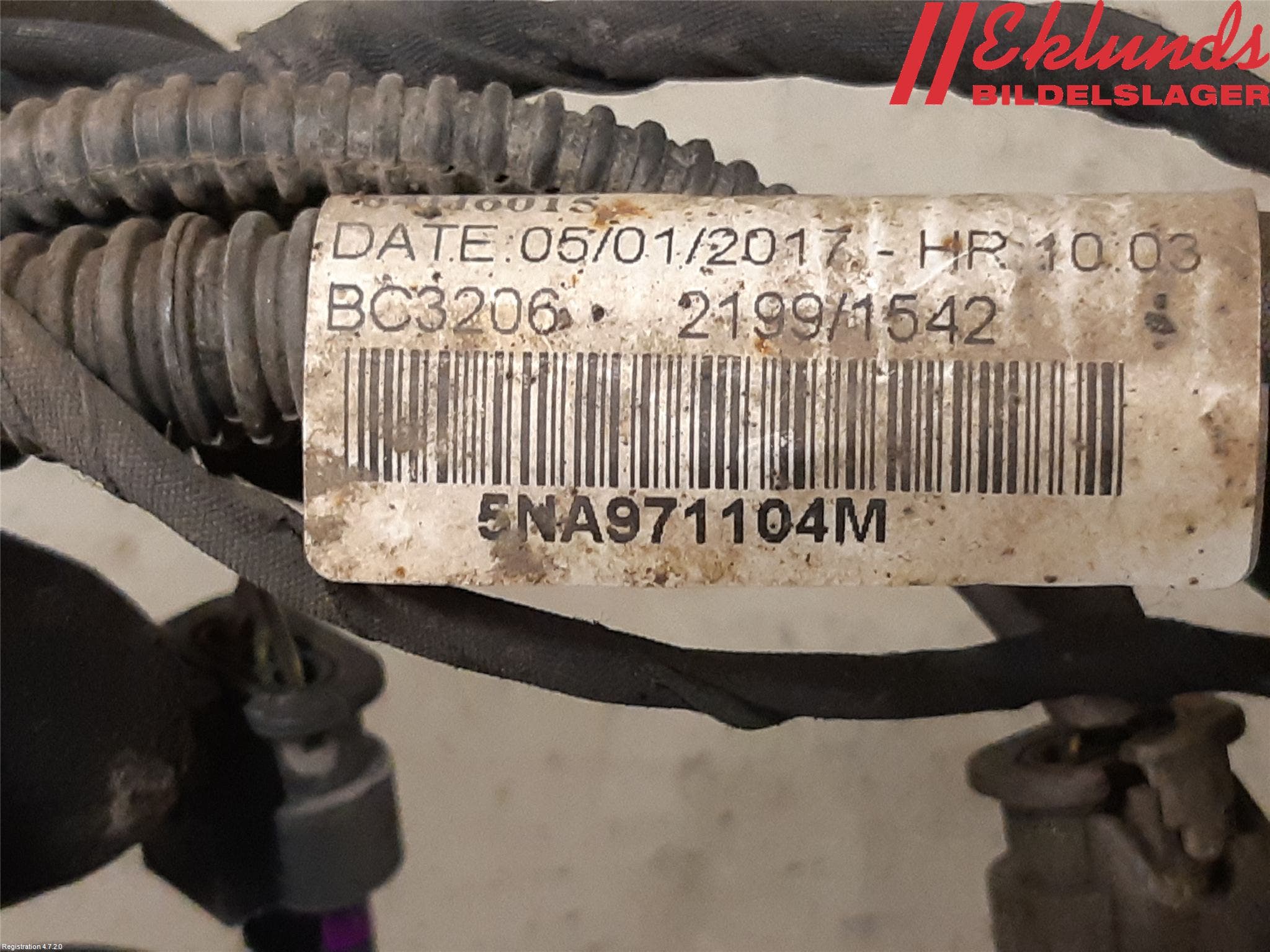 Volkswagen VW TIGUAN 16-24 Kabelhärva