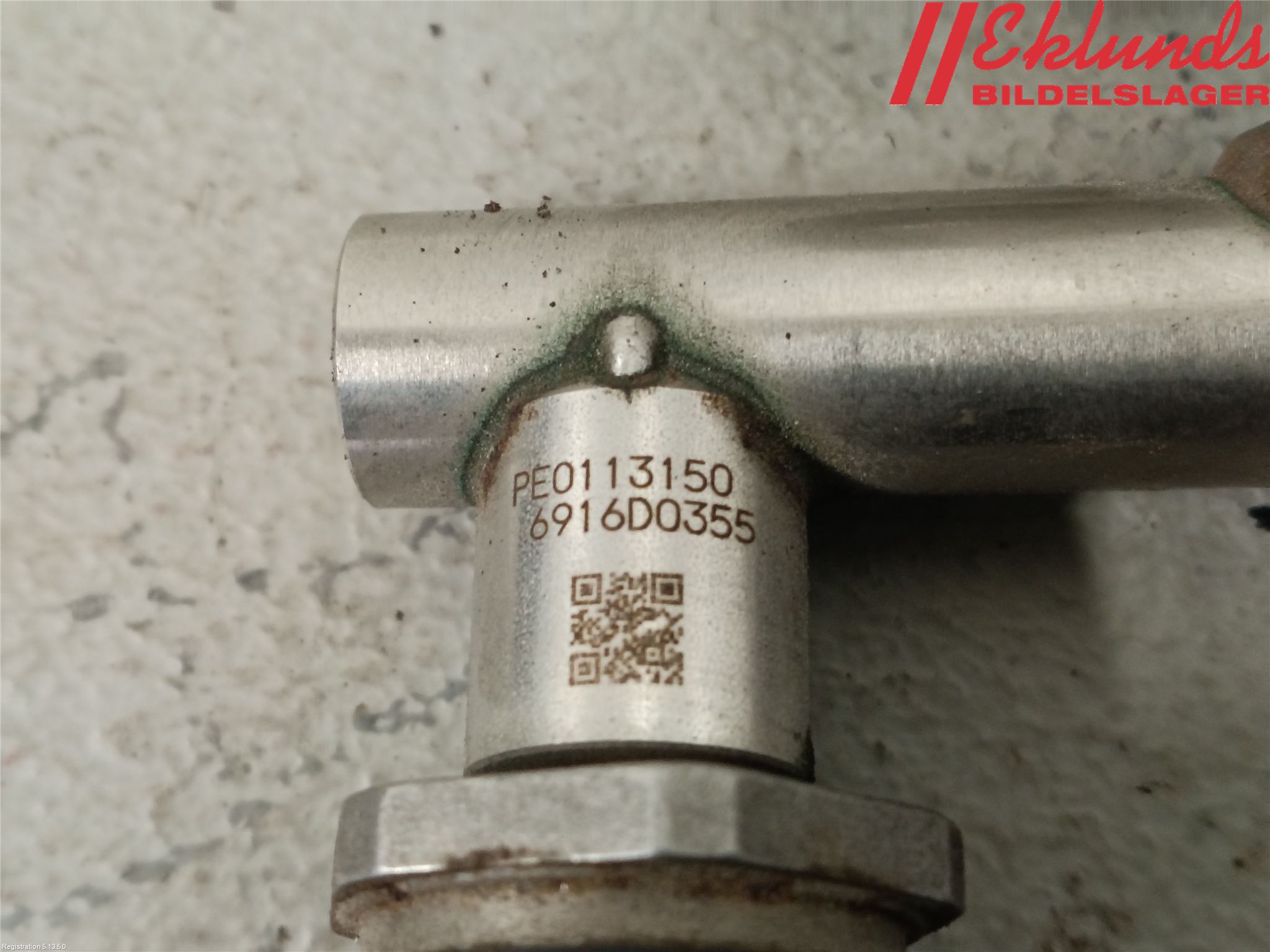 Mazda 3 III 14-19 Inj. Fuelrail