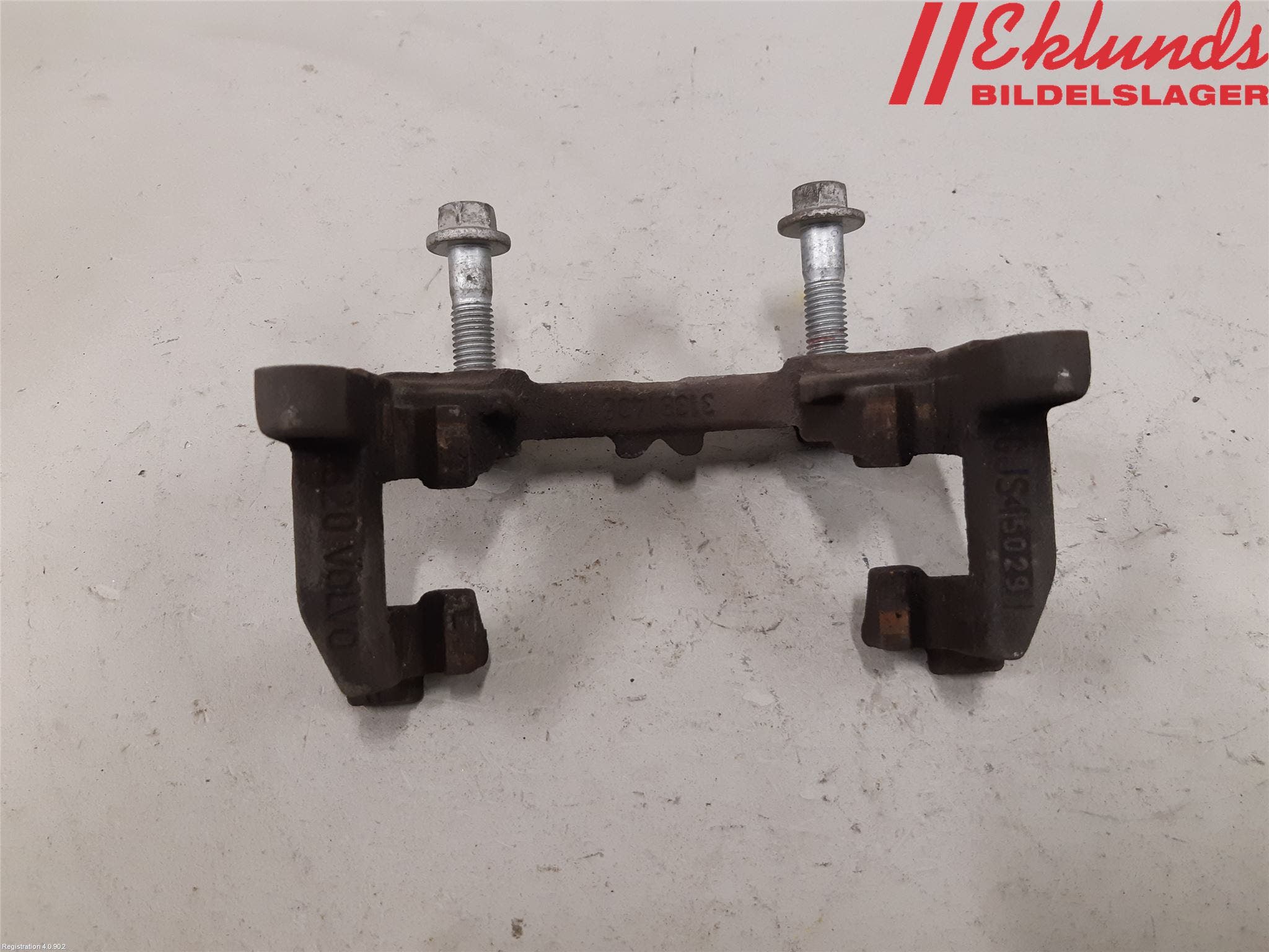 Volvo S60 19- Bromsokshållare