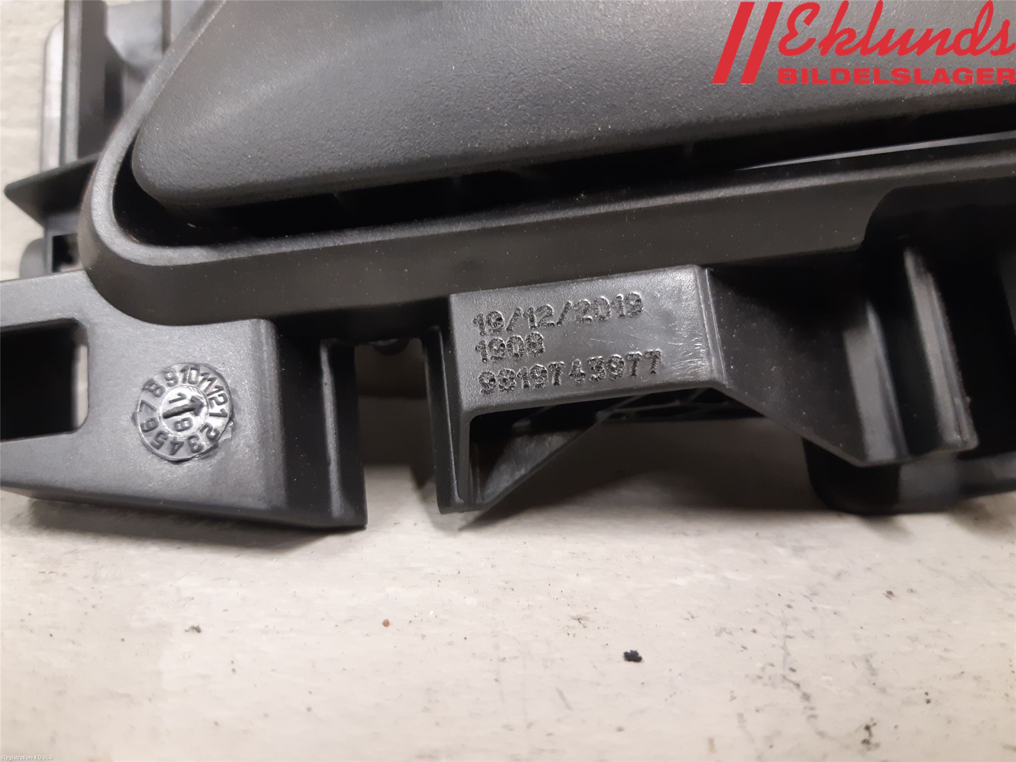 Peugeot PARTNER/E-PARTNER 19- Dörrhandtag Inre Vä