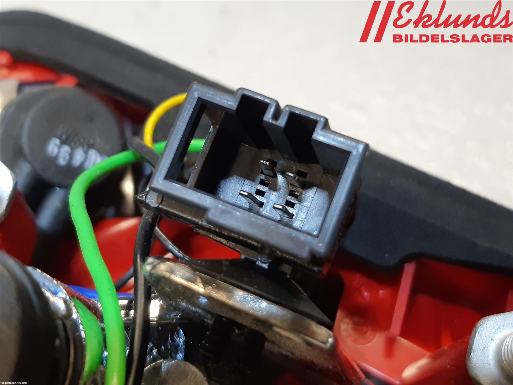 Audi A5 07-16 Bakljus Lucka Vä