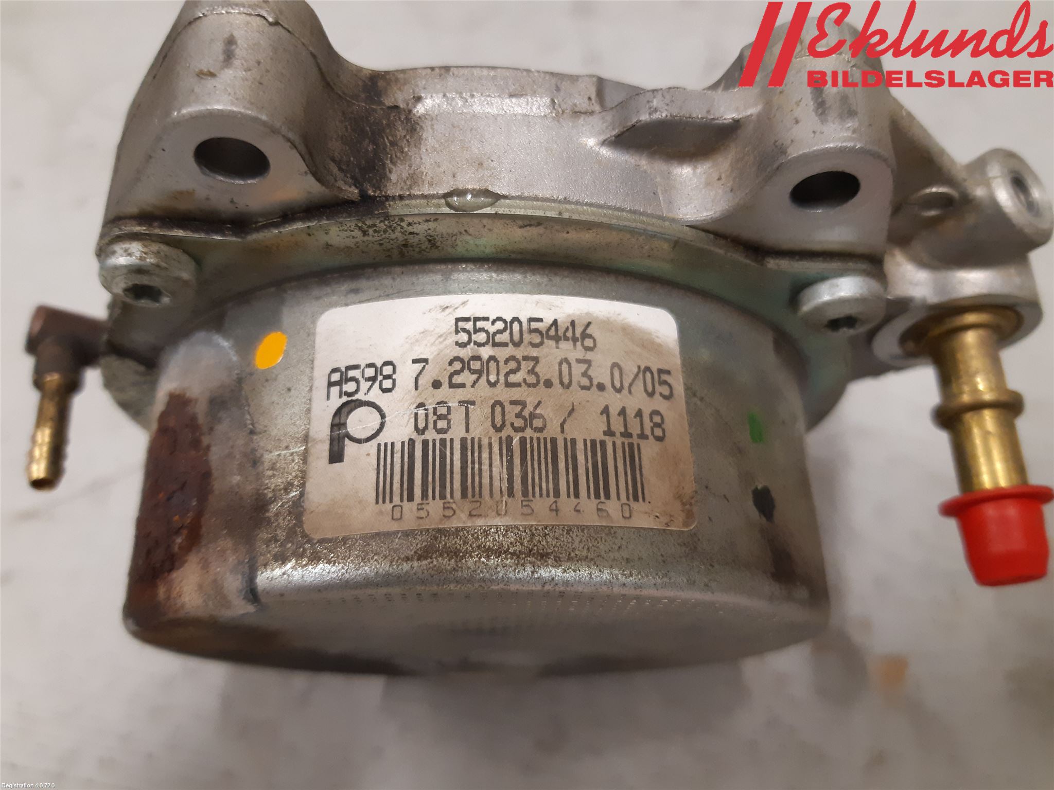 Saab 9-3 VER2/VER3 08-15 Vakuumpump