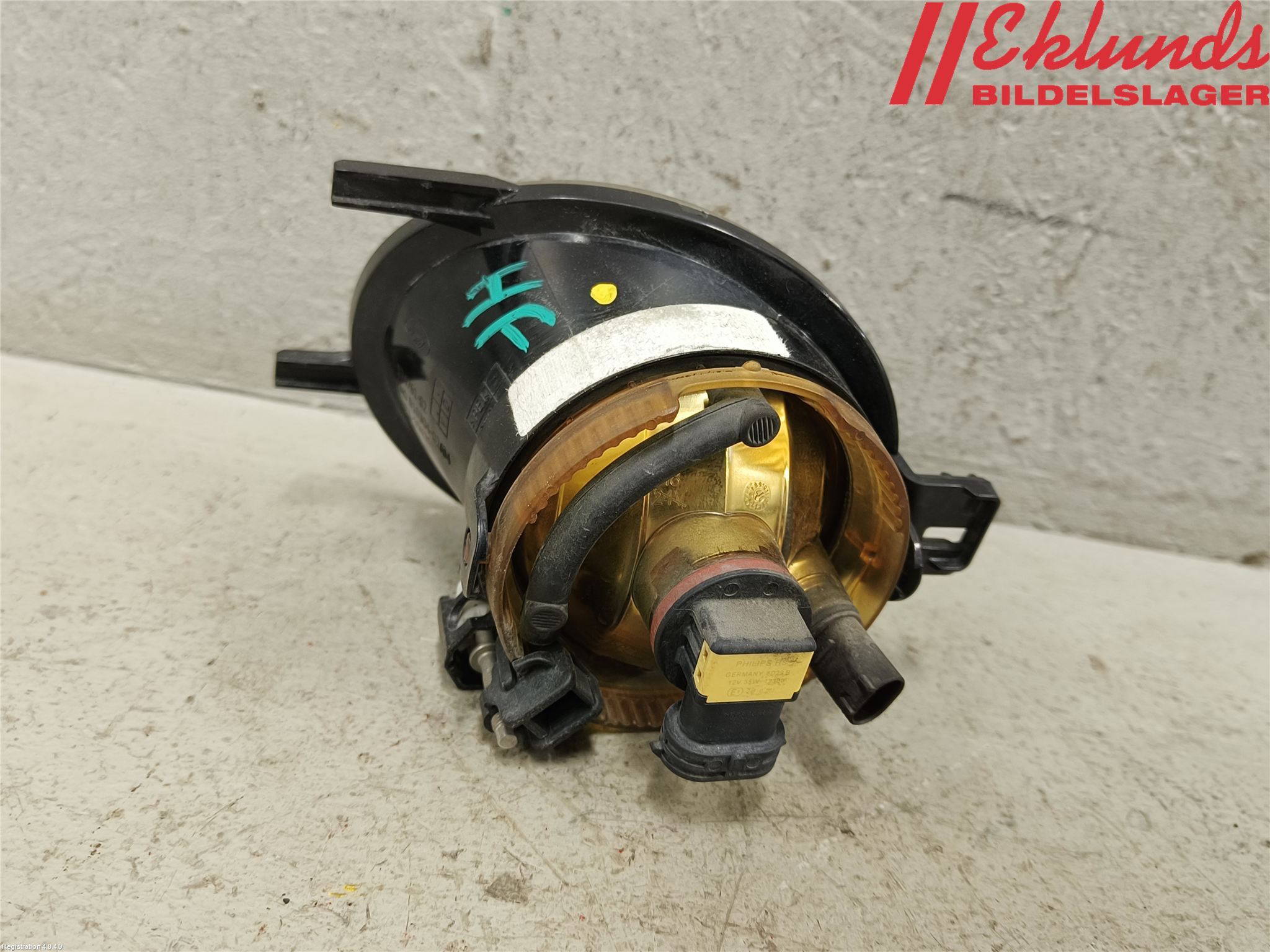 Ford S-MAX 06-15 Dimljus-Varselljus Fram