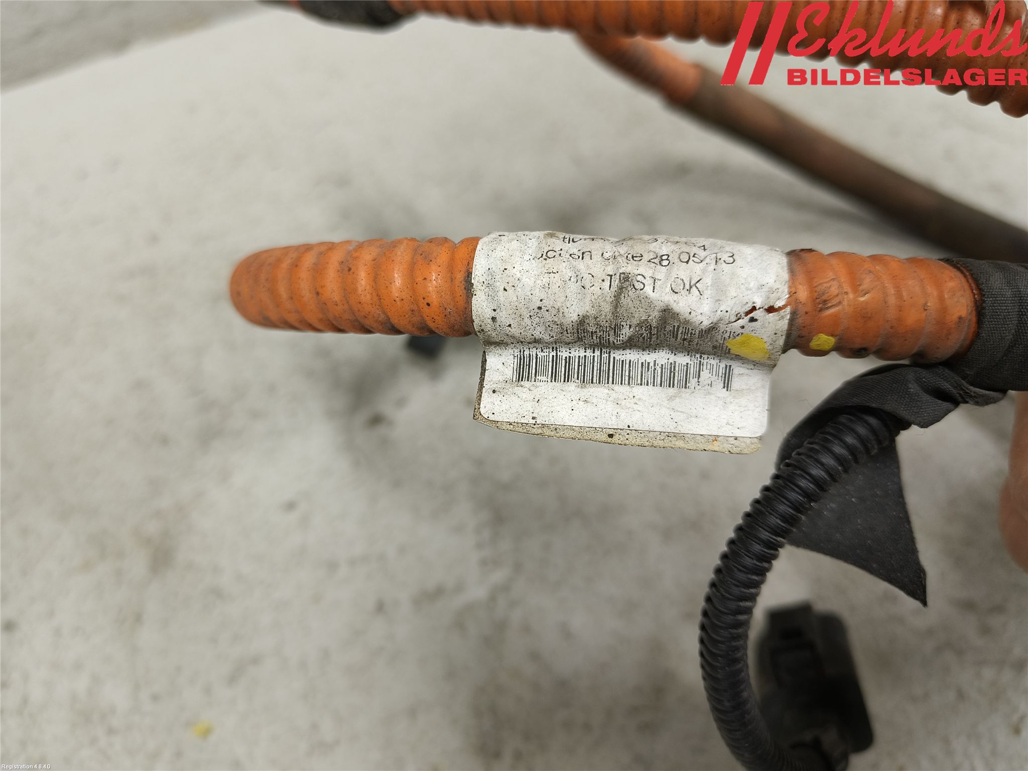 Volkswagen VW GOLF / E-GOLF VII 13-20 Kabelhärva