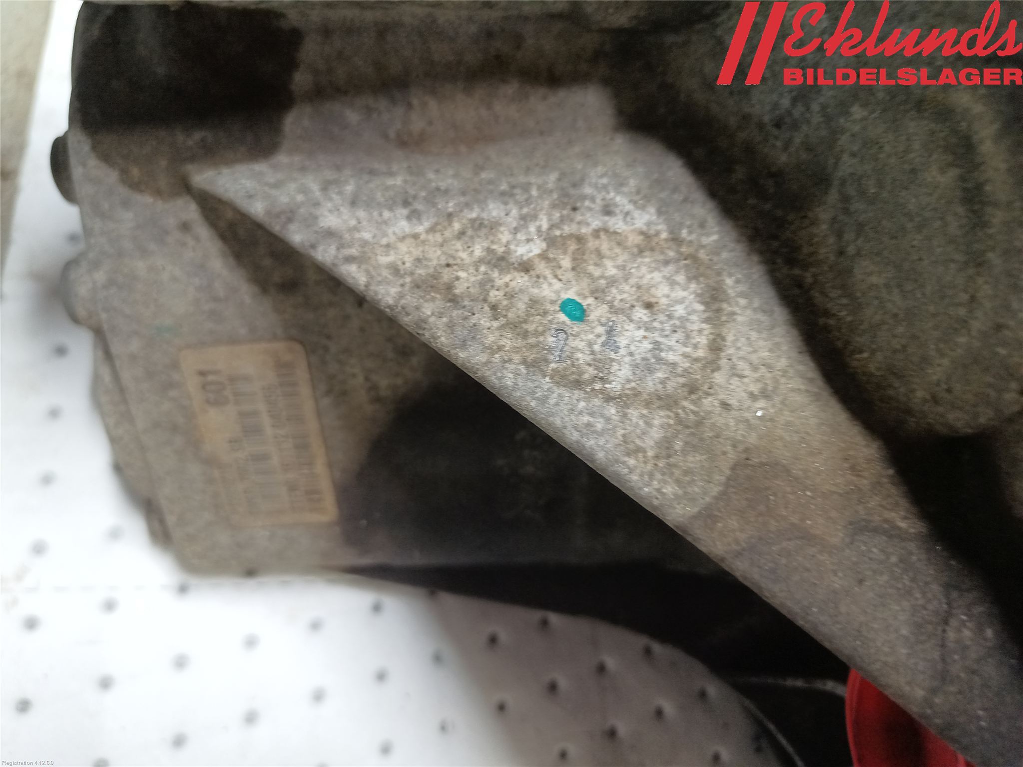 Volvo V40 12-19 Växellåda Man 6 Vxl