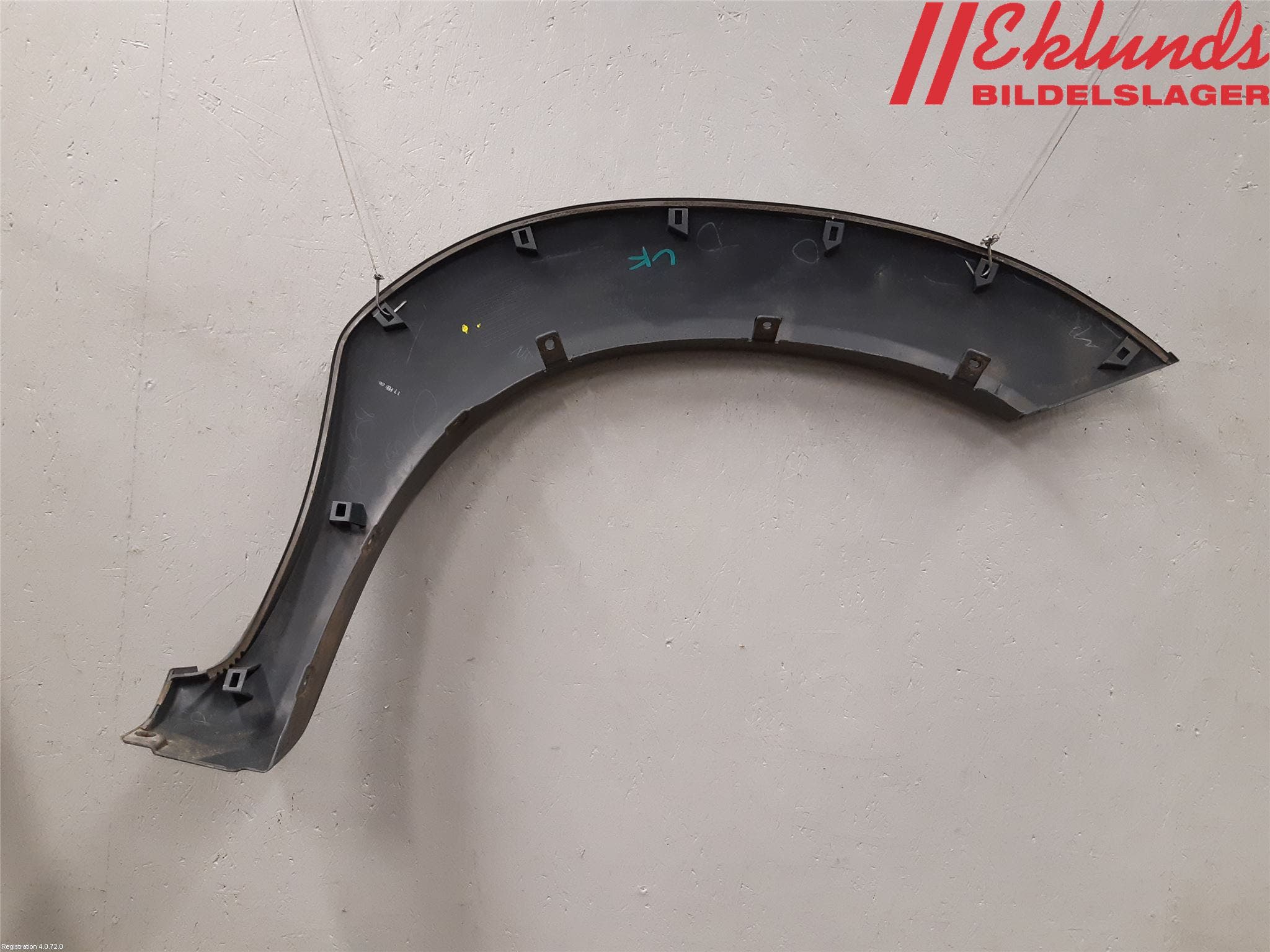 Toyota HILUX 05-16 Skärmbreddare