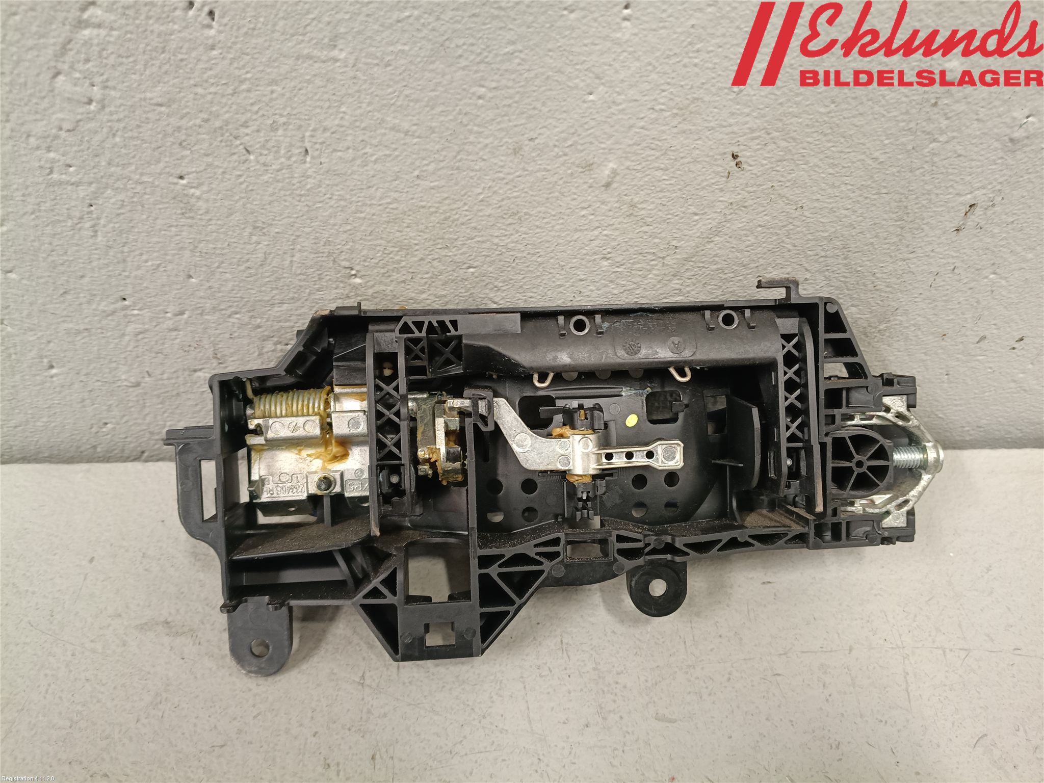 Audi A4/S4 B9 16-19 Dörrhandtag Yttre Hö