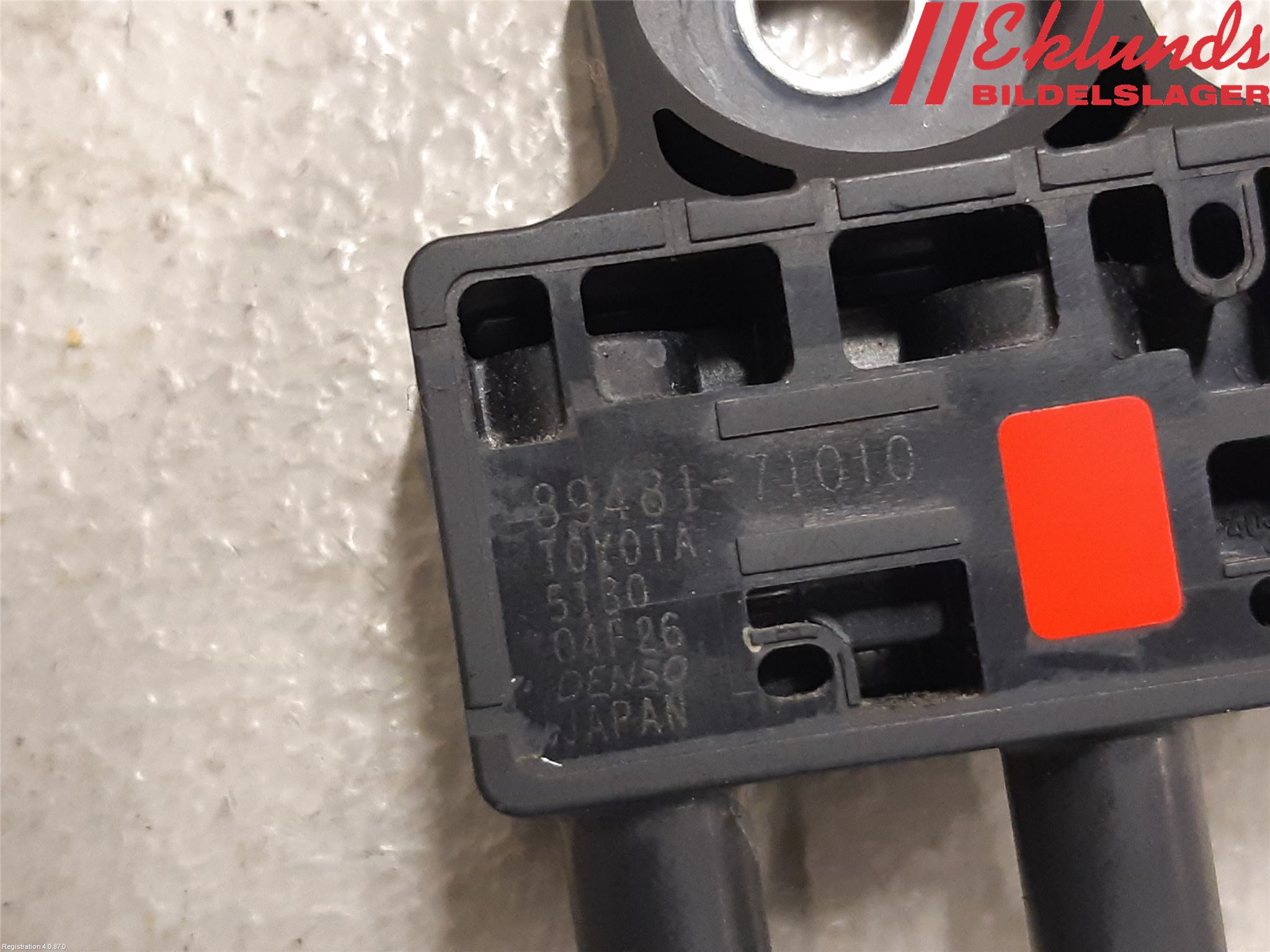 Toyota RAV4 19- Sensor Avgas