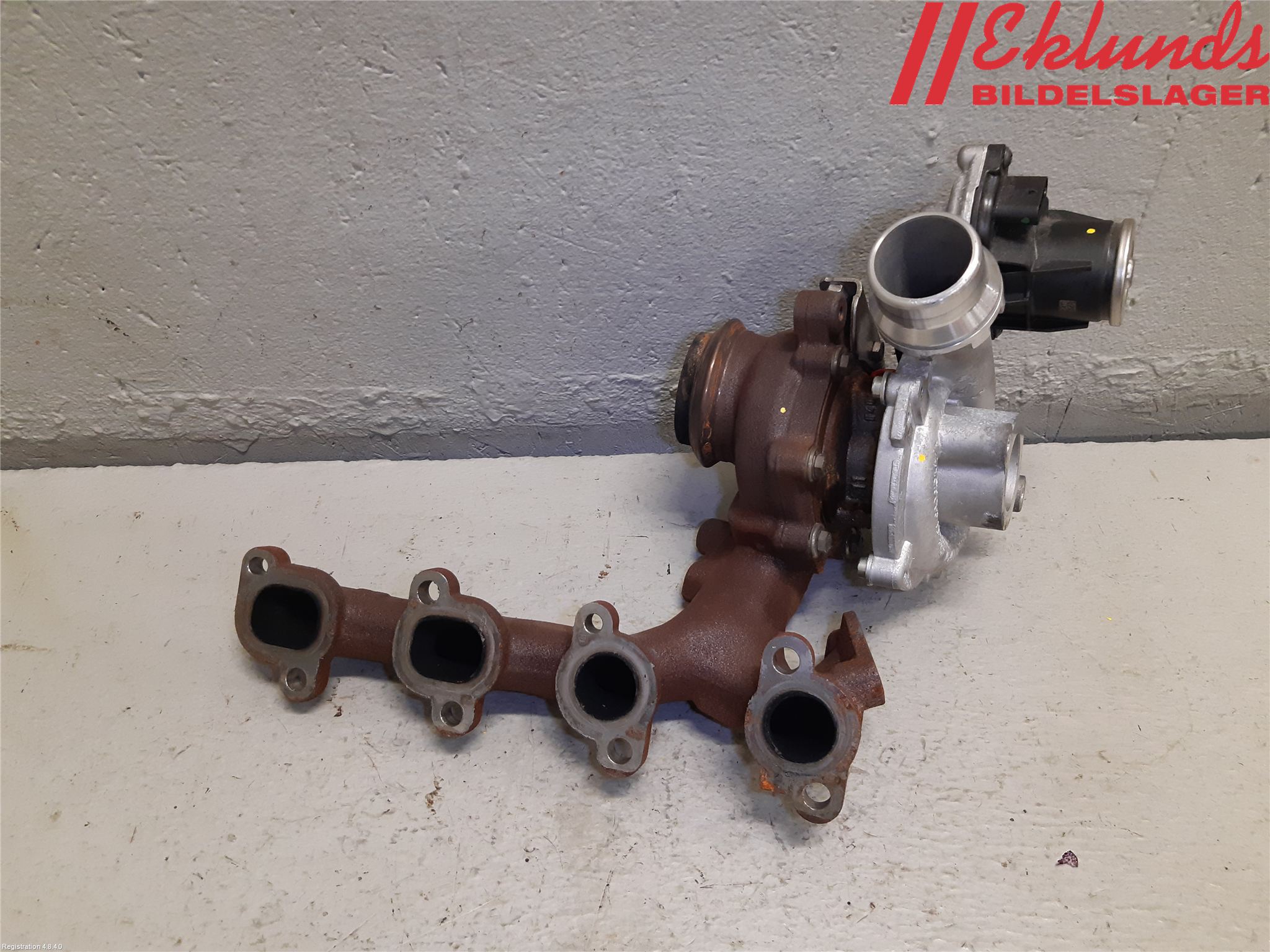 Renault KANGOO II 15-21 Turboaggregat