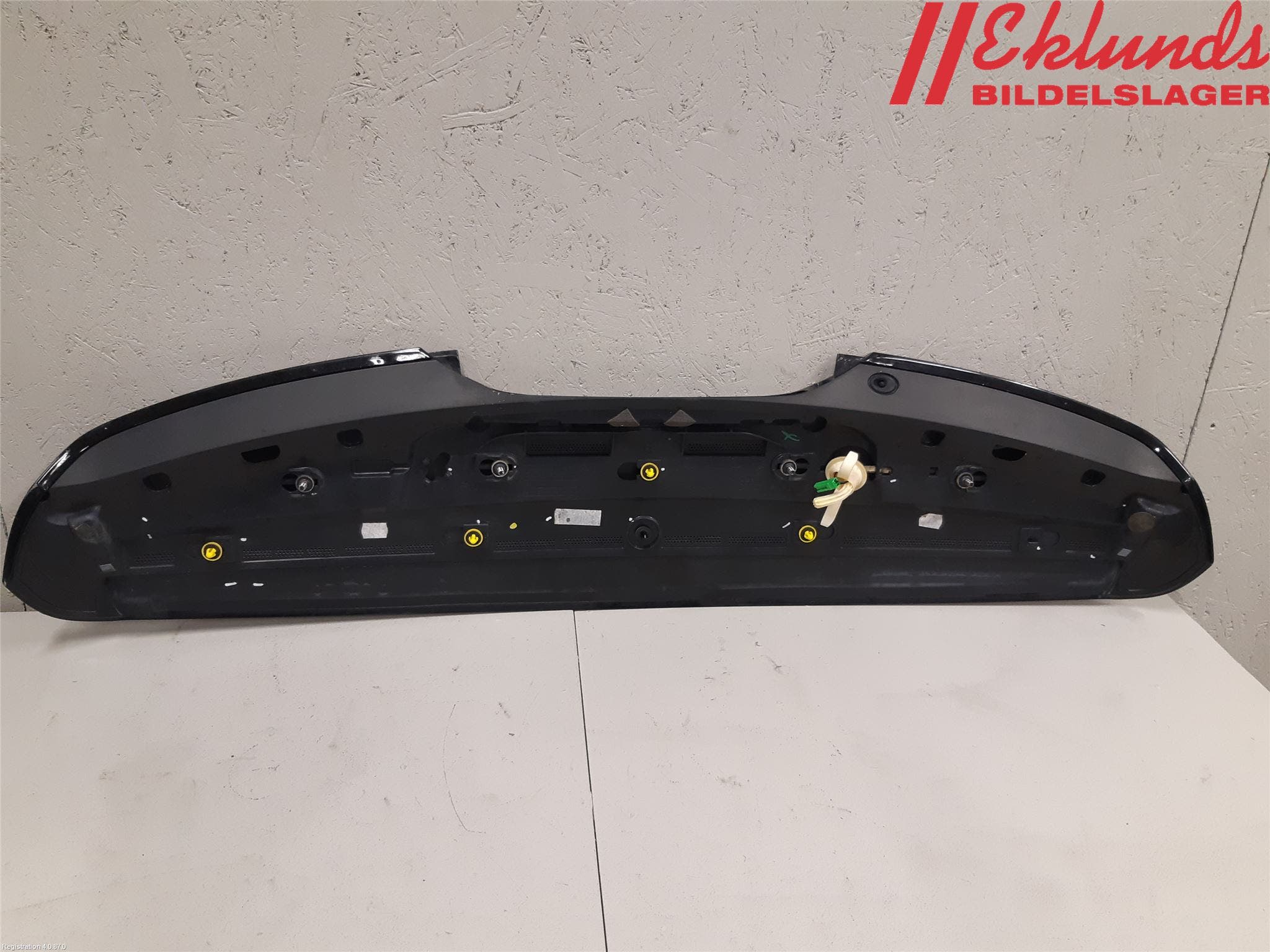 Volvo V60 14-18 Spoiler Baklucka